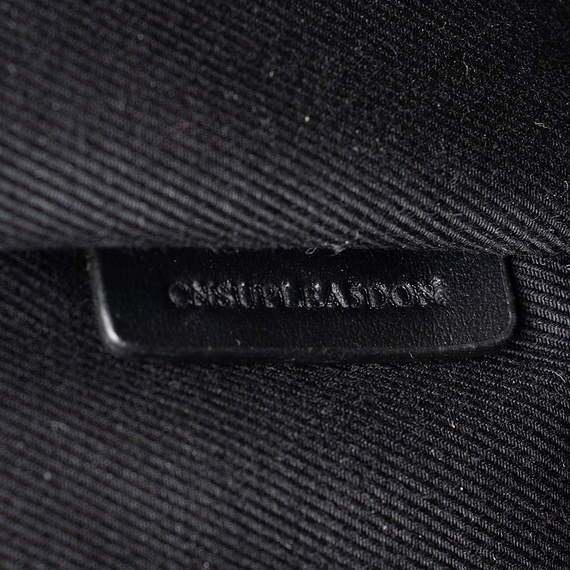 Burberry E-Canvas Icon Stripe Tote
