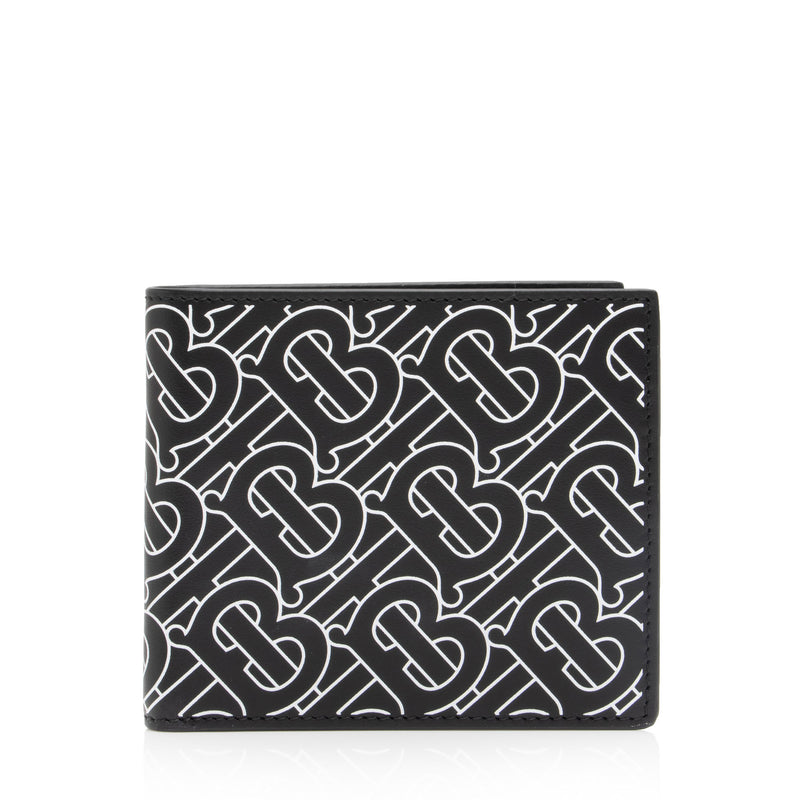 Burberry monogram wallet hotsell