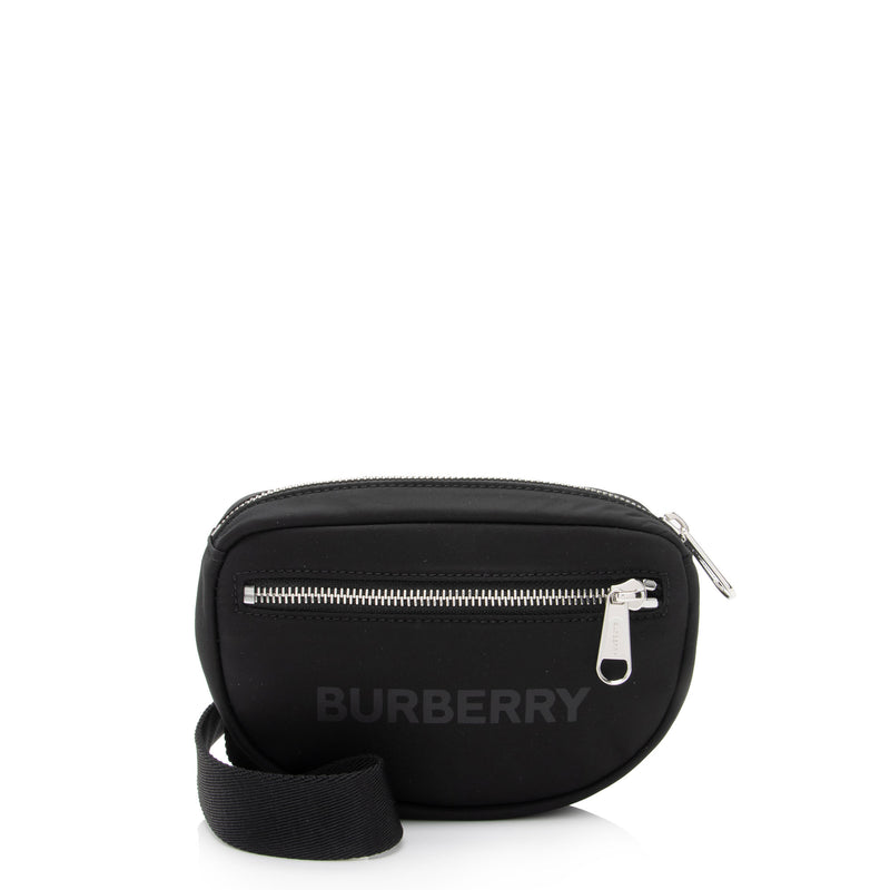 Burberry Econyl Logo Cannon Small Bumbag (SHF-s6sGaP)