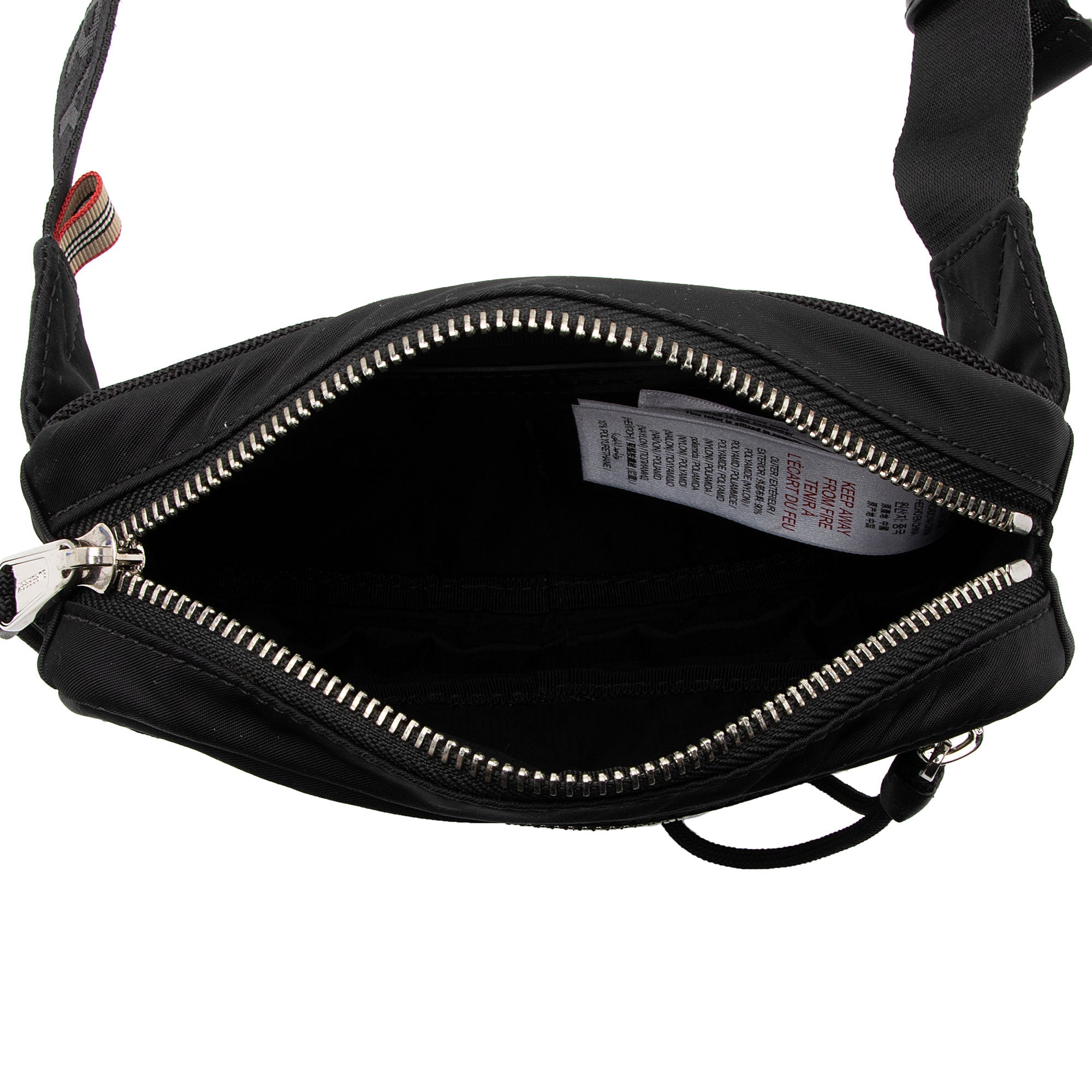 Burberry Econyl Logo Cannon Small Bumbag (SHF-6U7Stx)