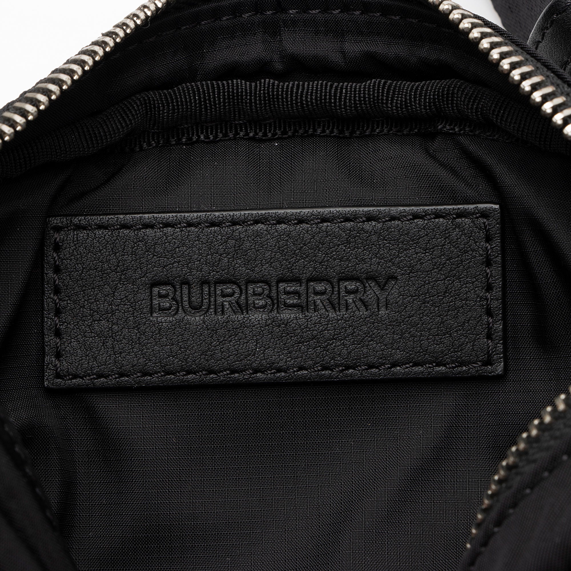 Burberry Econyl Logo Cannon Small Bumbag (SHF-6U7Stx)