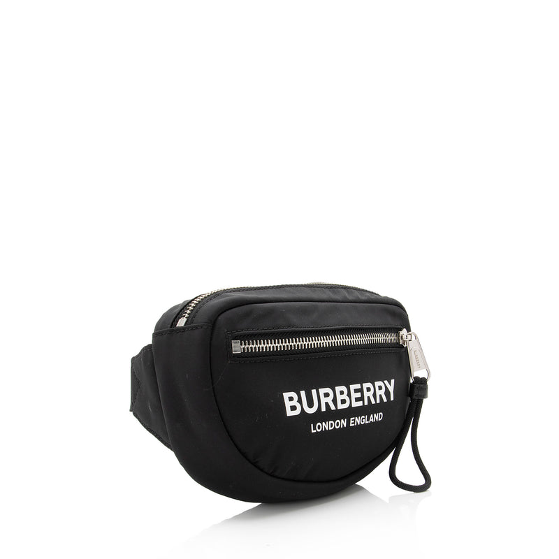 Burberry Econyl Logo Cannon Small Bumbag SHF 6U7Stx LuxeDH