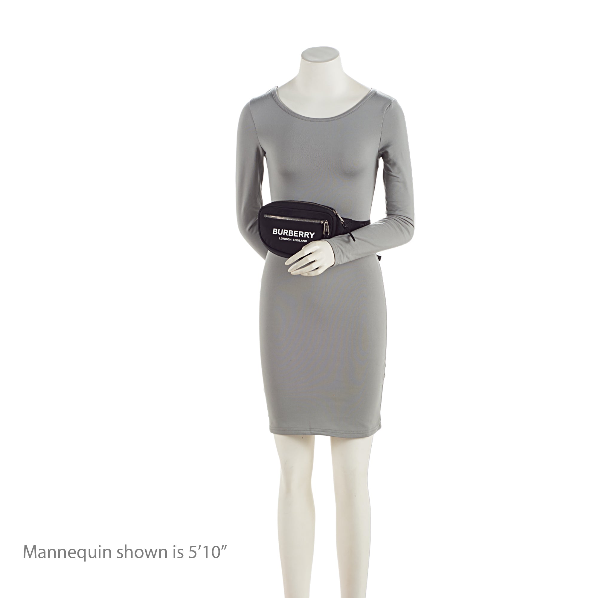 Burberry Econyl Logo Cannon Small Bumbag (SHF-6U7Stx)