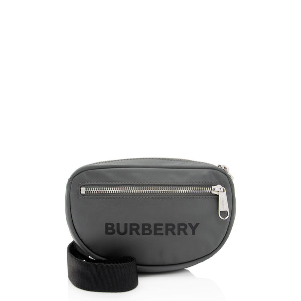 Burberry Econyl Logo Cannon Small Bumbag (SHF-doI4Qk)