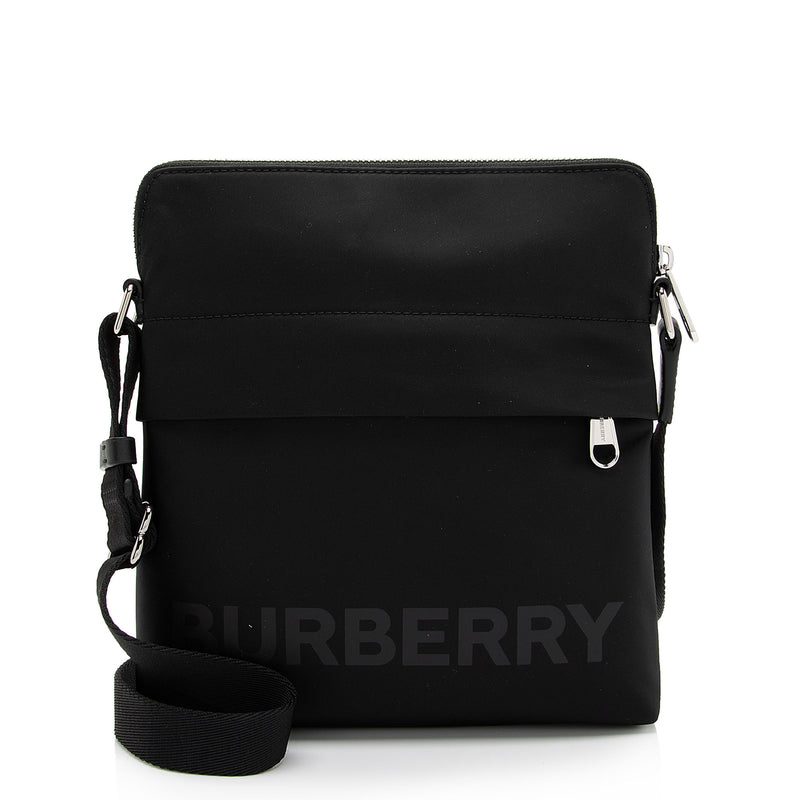 Burberry black store crossbody bag