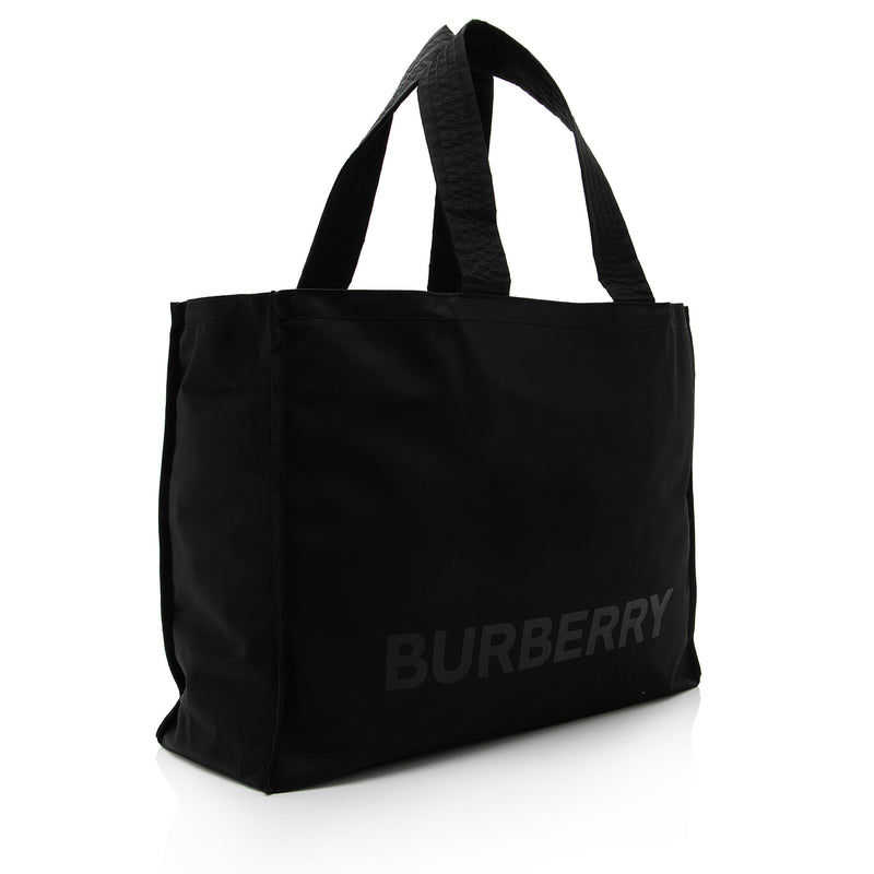 Burberry Econyl Trench Tote SHF OzgNun LuxeDH
