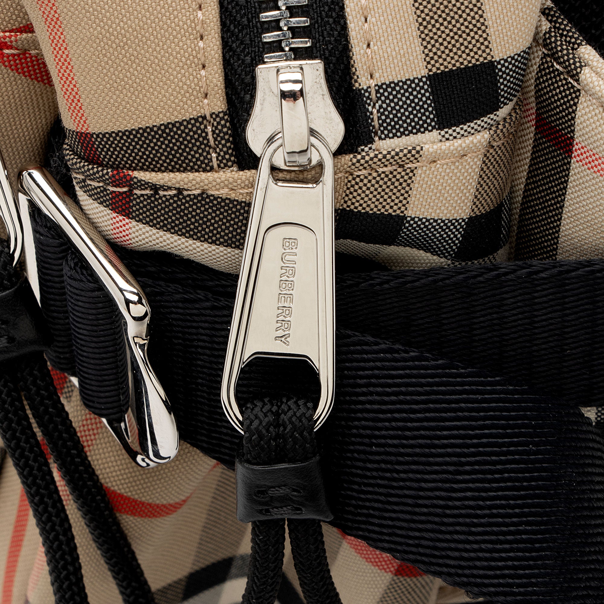 Burberry Econyl Vintage Check Cannon Large Bumbag
