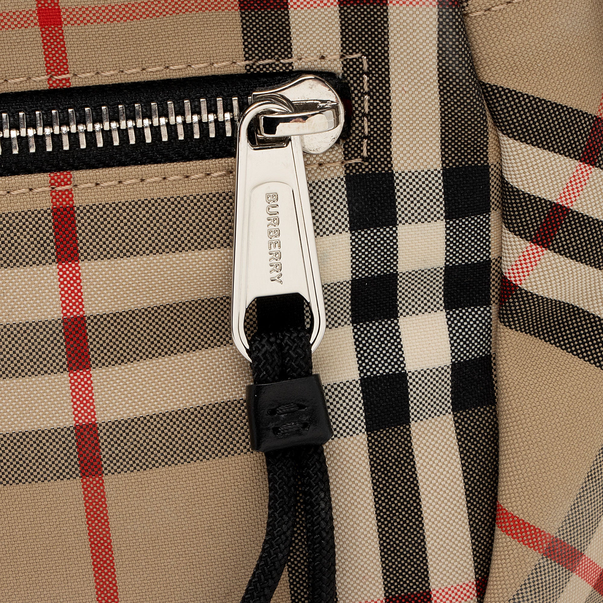 Burberry Econyl Vintage Check Cannon Large Bumbag