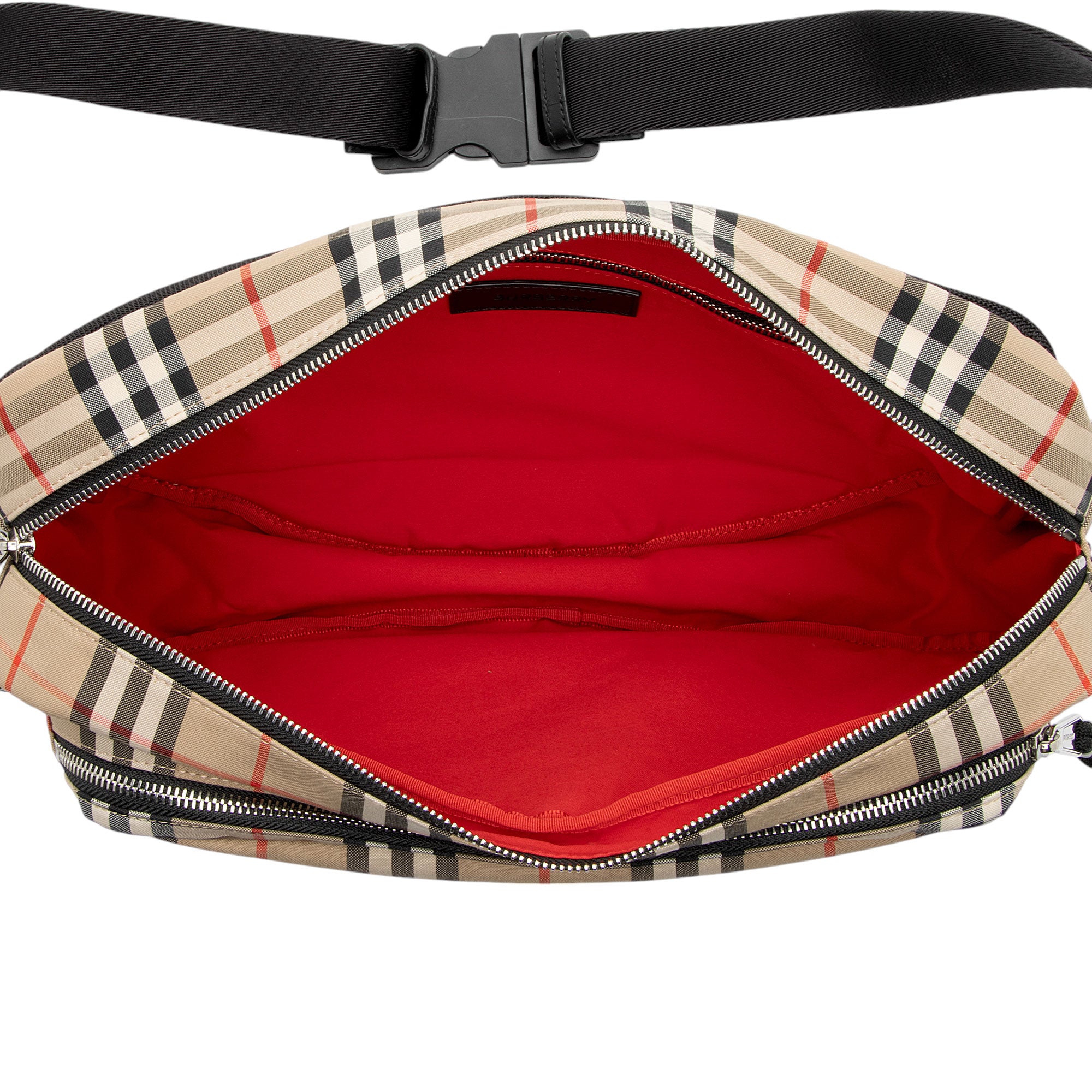 Burberry Econyl Vintage Check Cannon Large Bumbag
