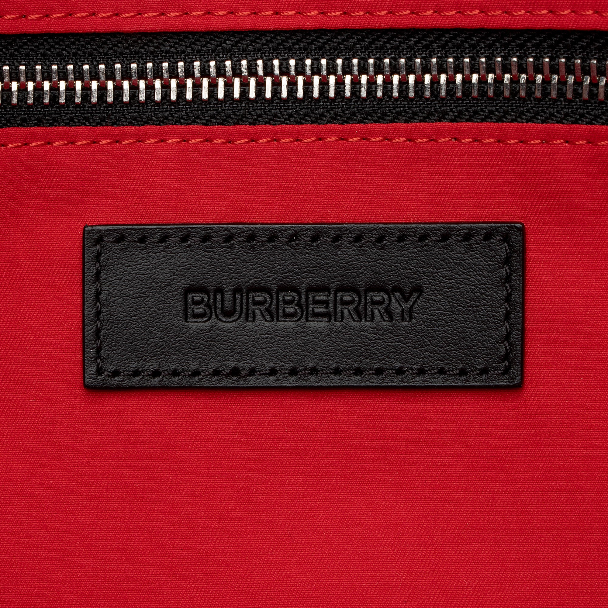 Burberry Econyl Vintage Check Cannon Large Bumbag