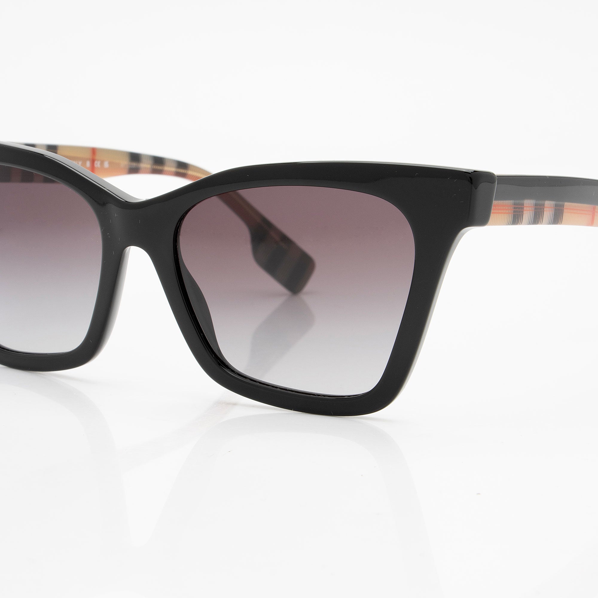 Burberry Elsa Cat Eye Sunglasses