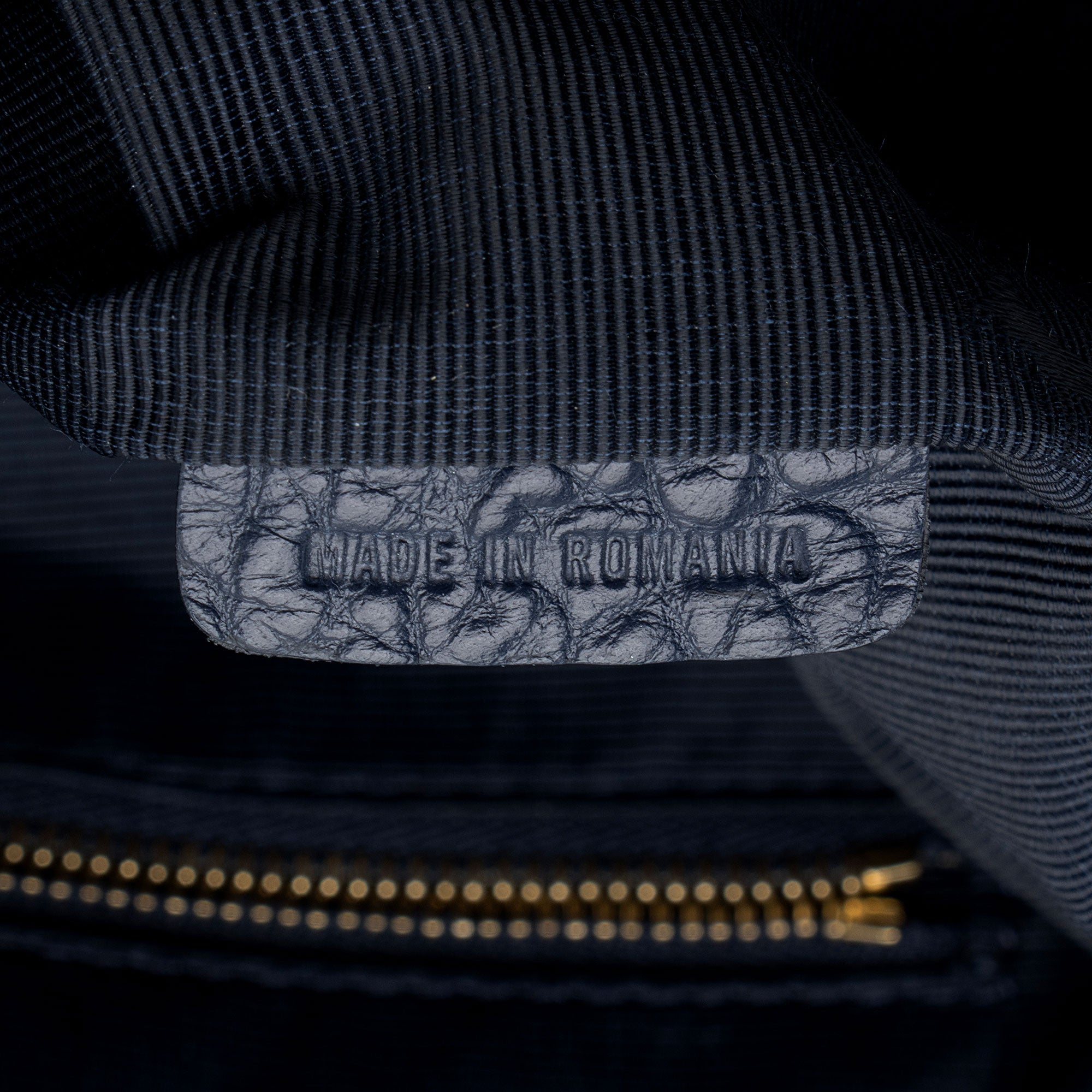 Burberry Embossed Leather Check Dewsbury Tote