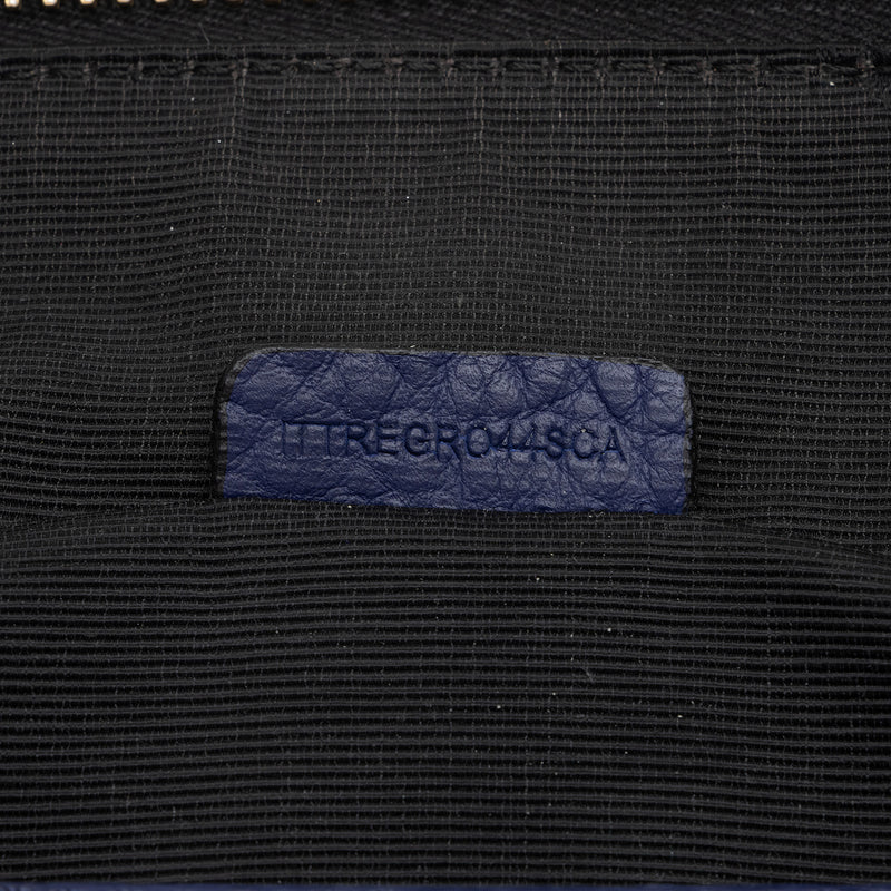Burberry Embossed Leather Harrogate Crossbody Bag (SHF-xJEGv6)