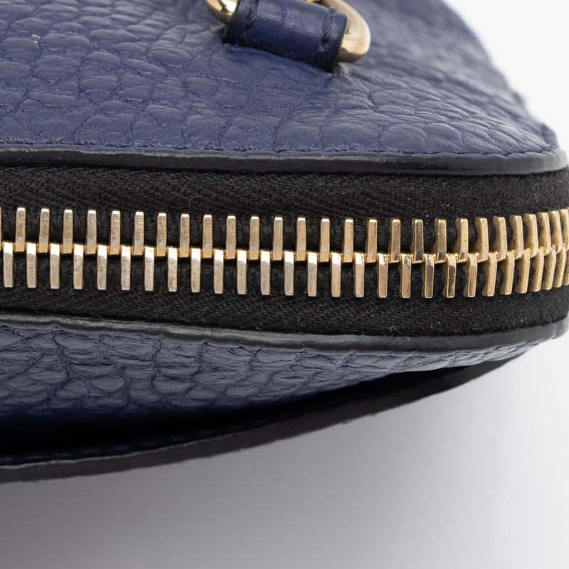 Burberry Embossed Leather Harrogate Crossbody Bag (SHF-xJEGv6)