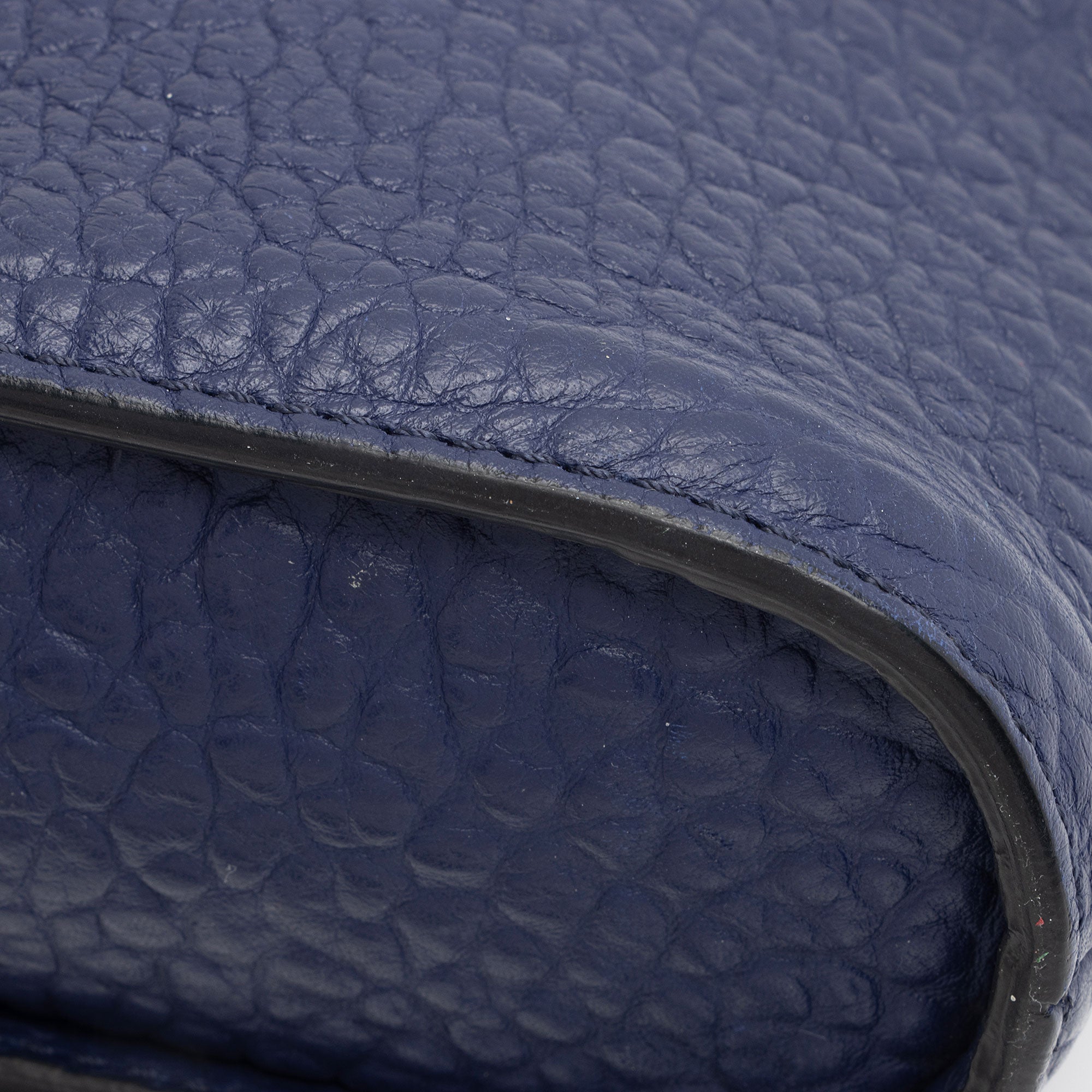 Burberry Embossed Leather Check Harrogate Crossbody (SHF-xJEGv6)