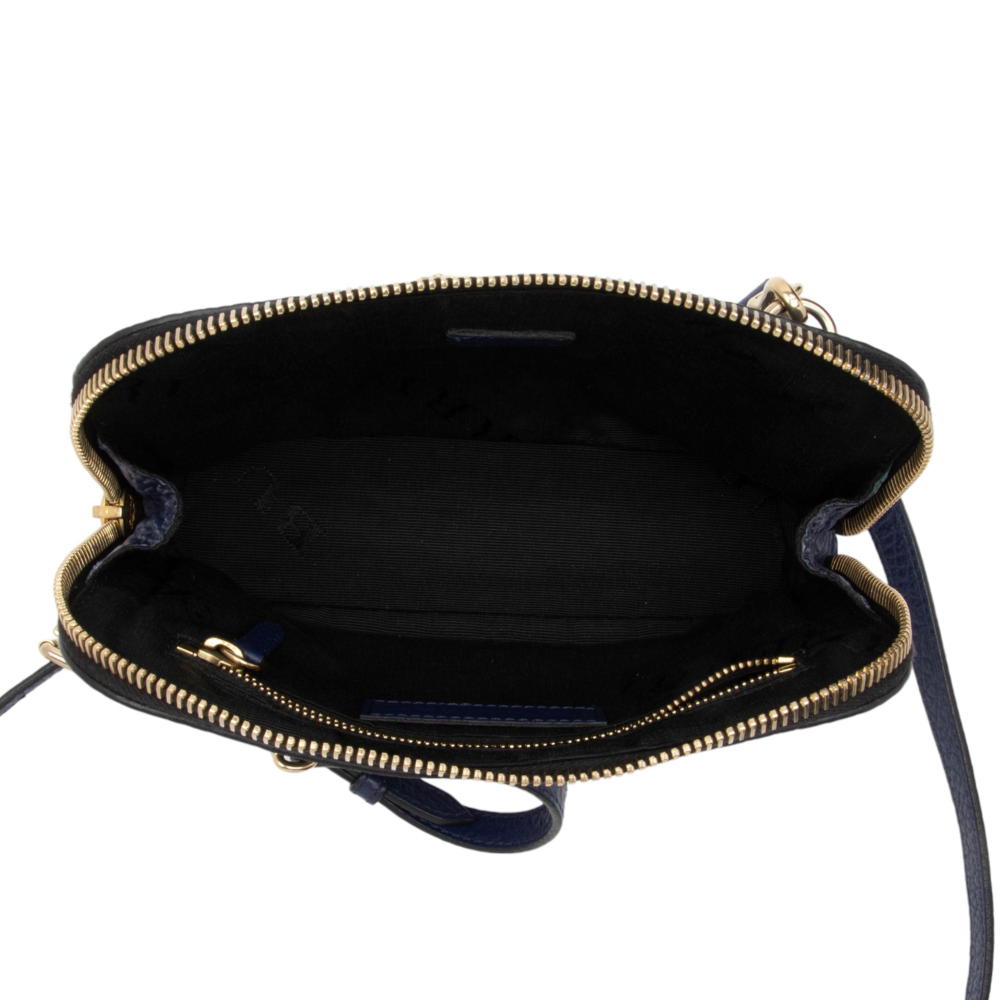 Burberry Embossed Leather Check Harrogate Crossbody (SHF-xJEGv6)
