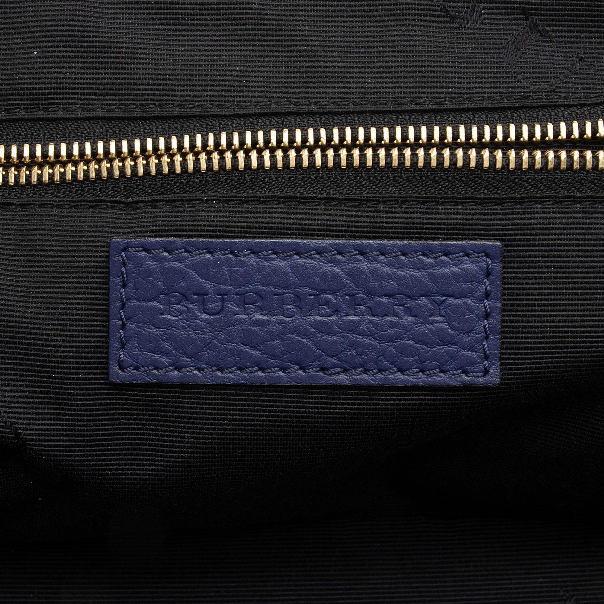 Burberry Embossed Leather Check Harrogate Crossbody (SHF-xJEGv6)