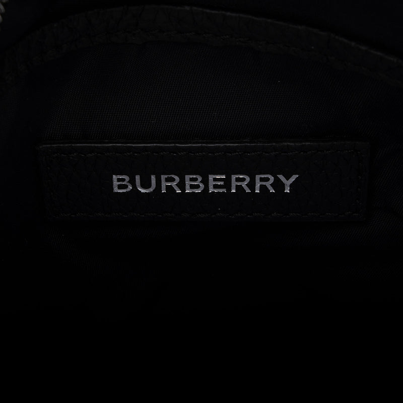 Burberry Embossed Leather Logo Thornton Crossbody Bag (SHF-lKaIAI)