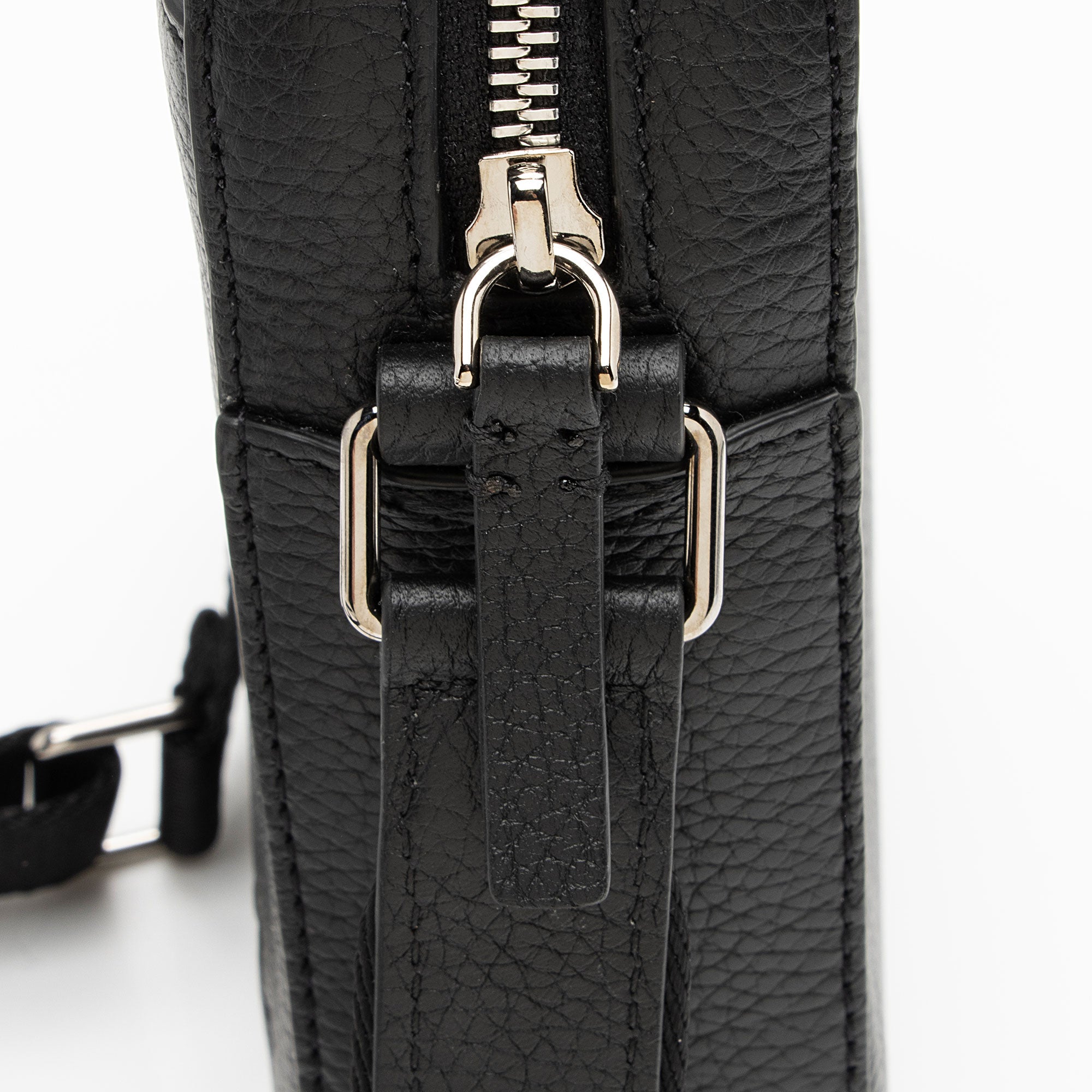Burberry Embossed Leather Thornton Crossbody (SHF-vFPFlP)