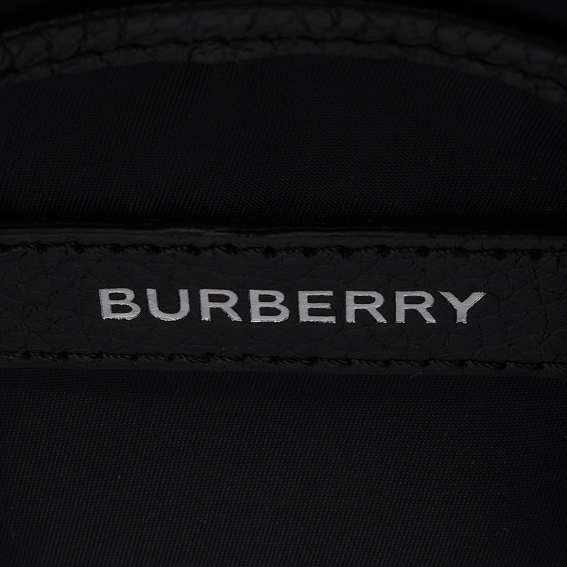 Burberry Embossed Leather Thornton Crossbody (SHF-vFPFlP)