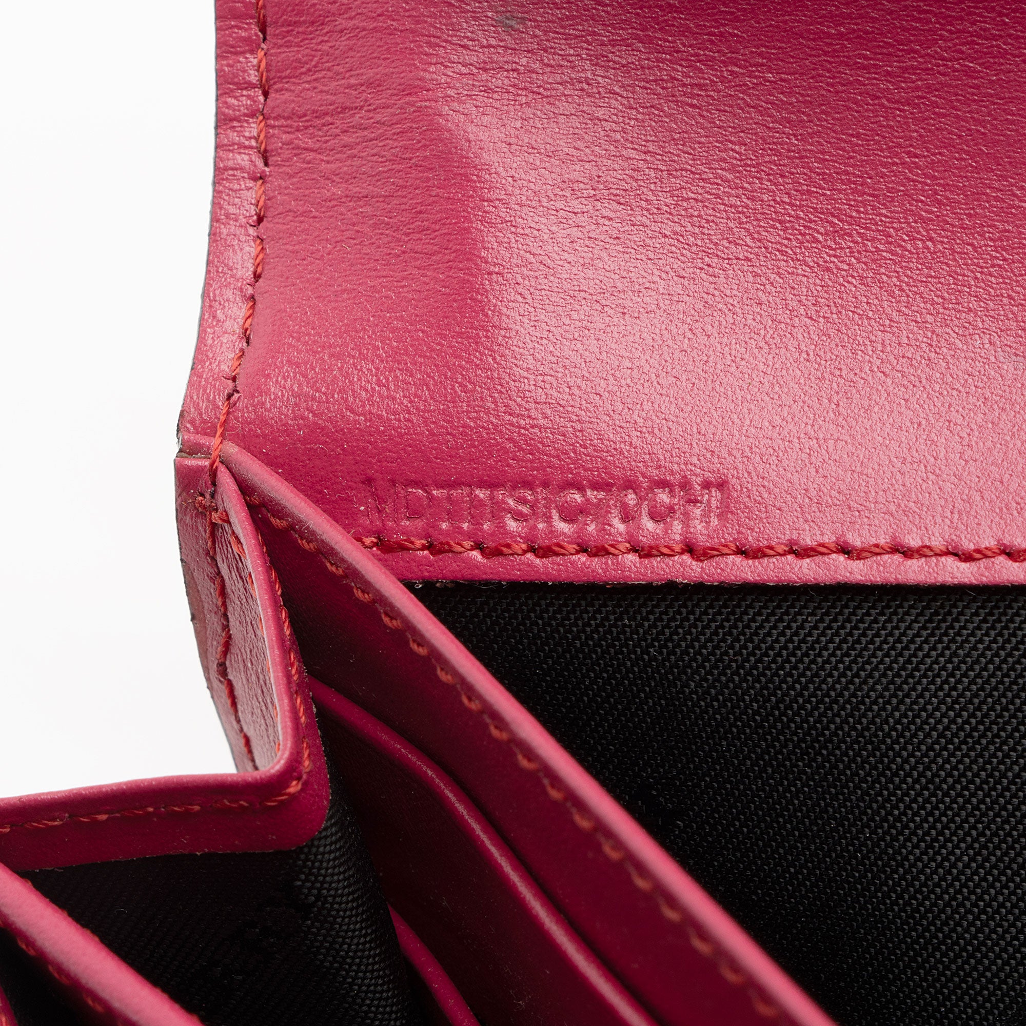 Burberry Embossed Leather Porter Wallet (SHF-HT8YDE)