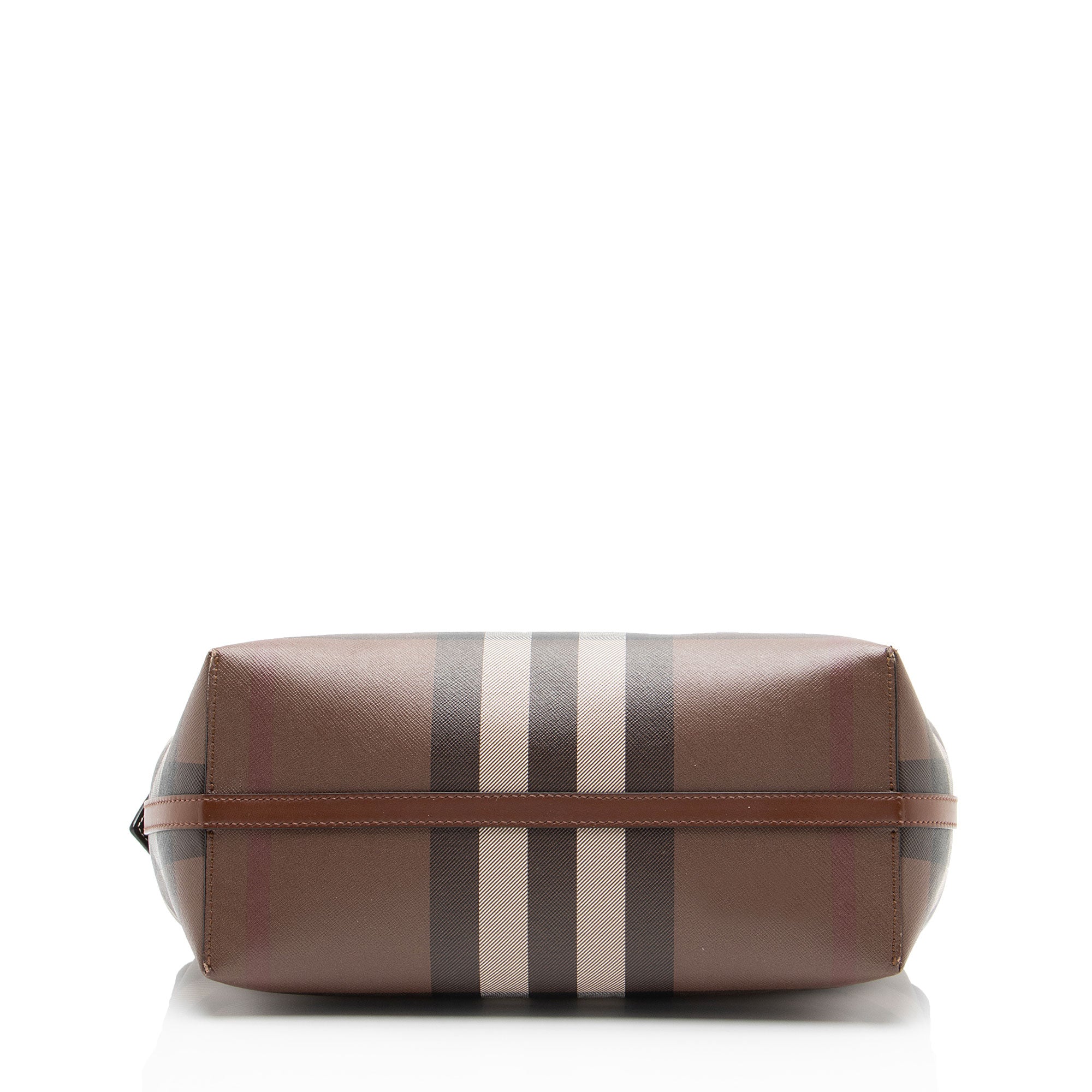 Burberry Exaggerated Check Catherine Medium Satchel