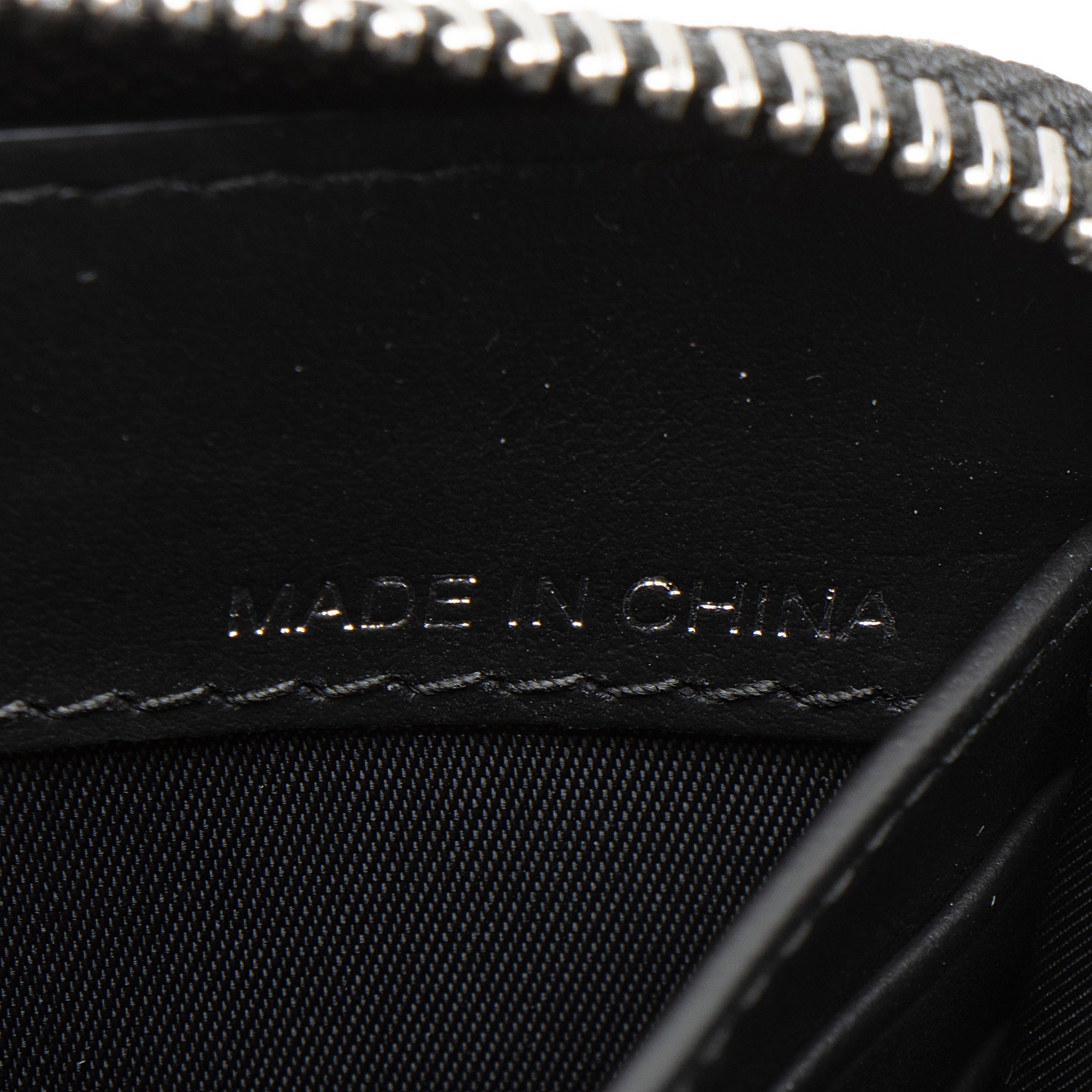 Burberry Exploded Check Zip Around Wallet