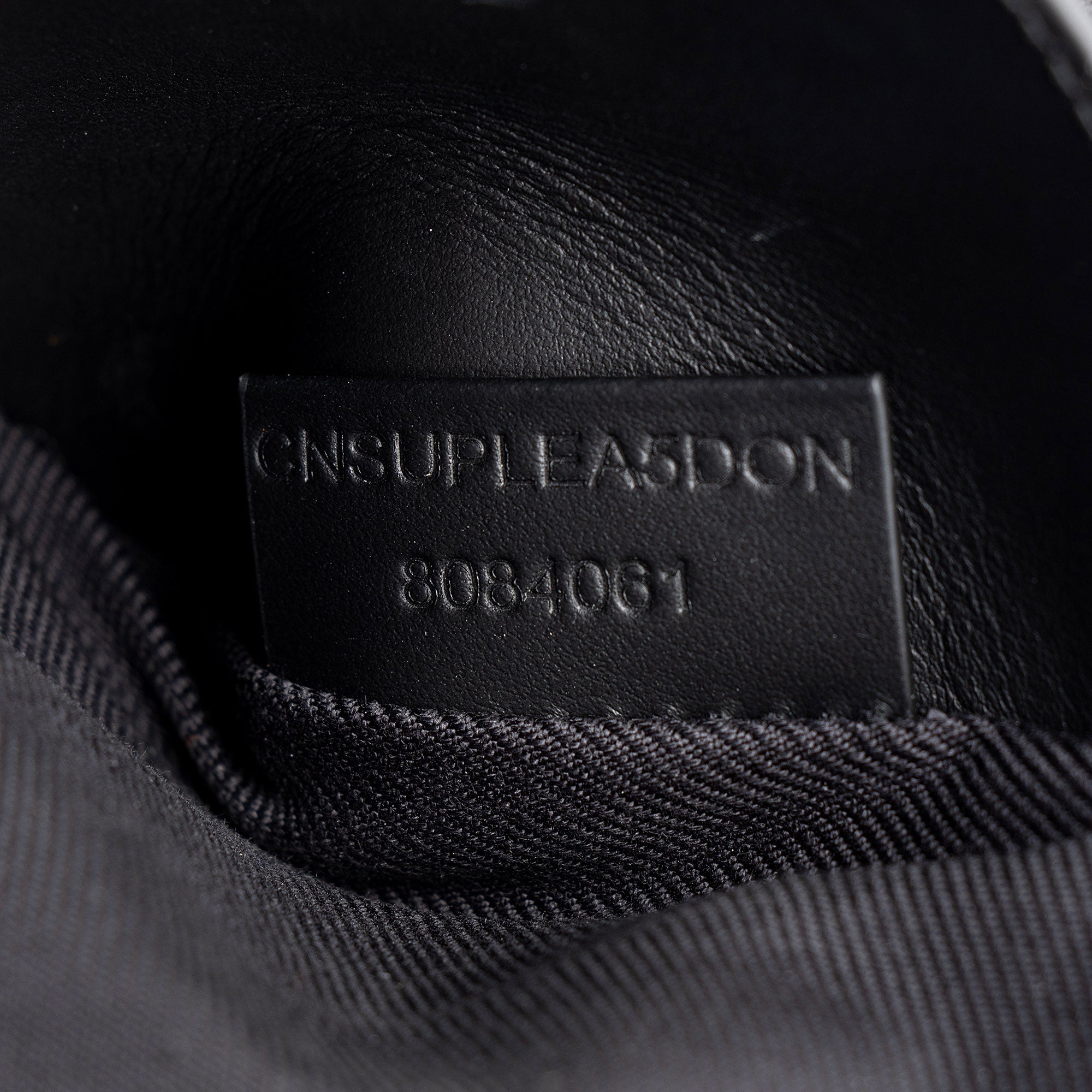 Burberry Giant Check Sonny Bum Bag