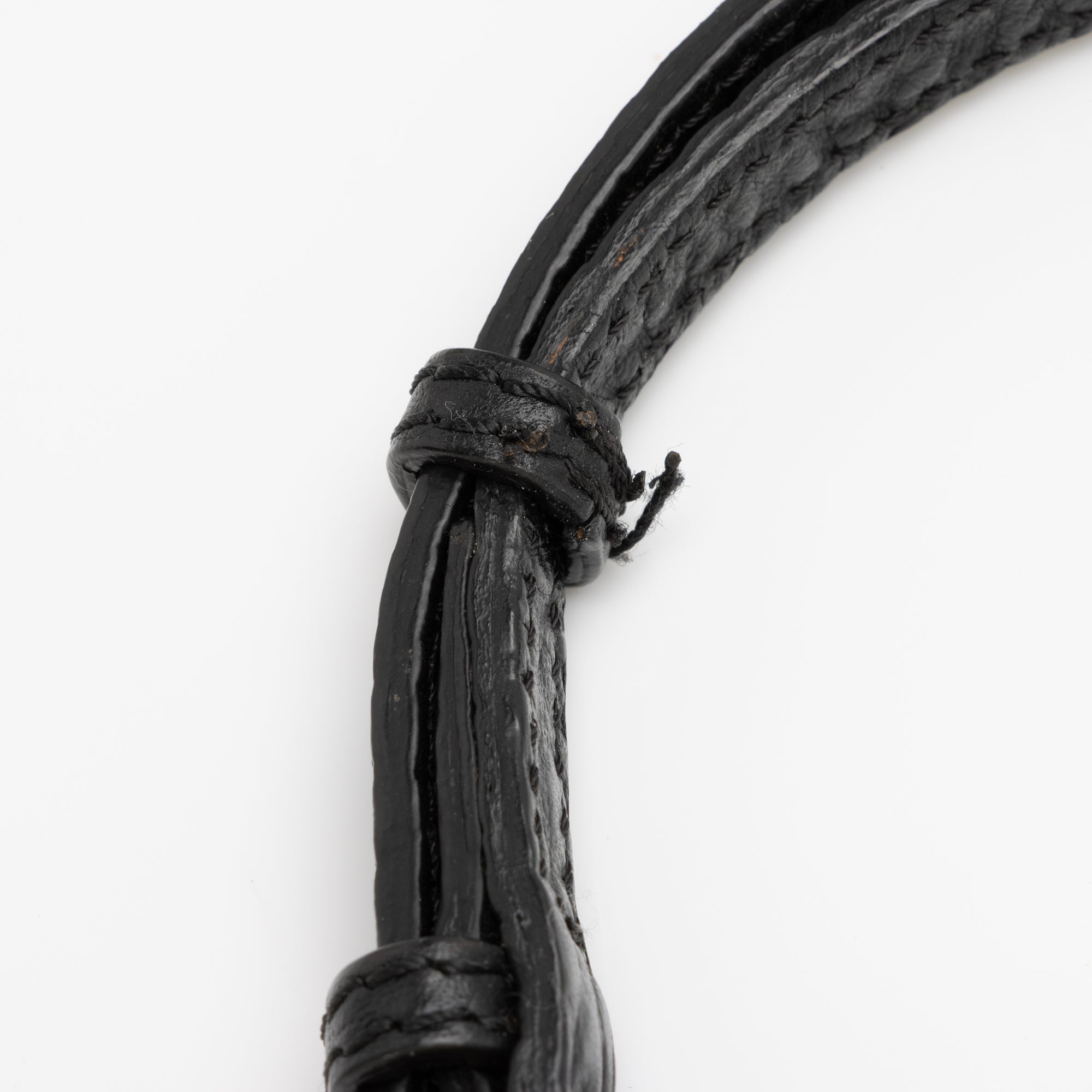 Burberry Grained Leather Madison Wallet on Chain (SHF-23926)