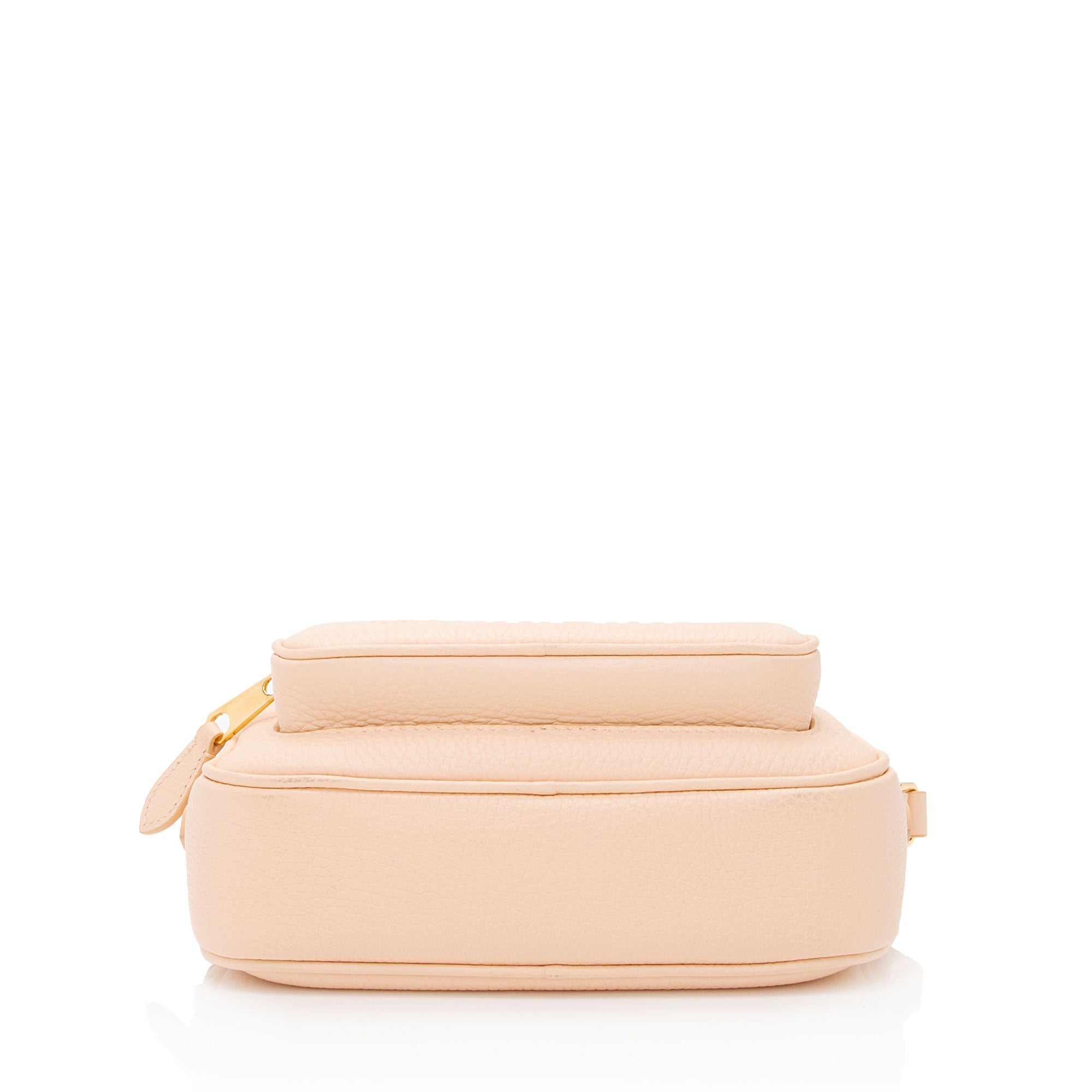 Burberry Grained Calfskin Small Camera Bag (SHF-Vj0hR8)