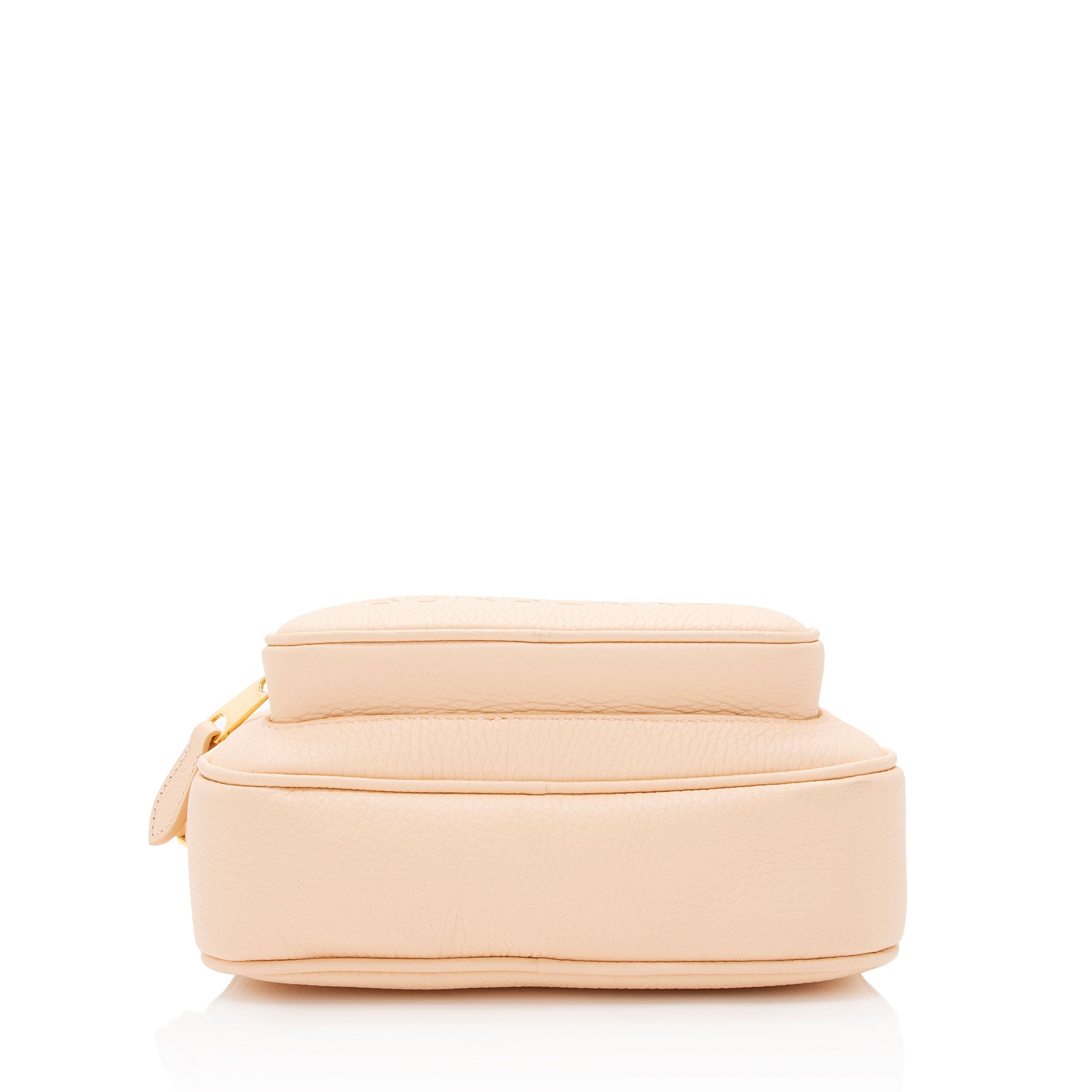 Burberry Grained Calfskin Small Camera Bag (SHF-E4IJux)