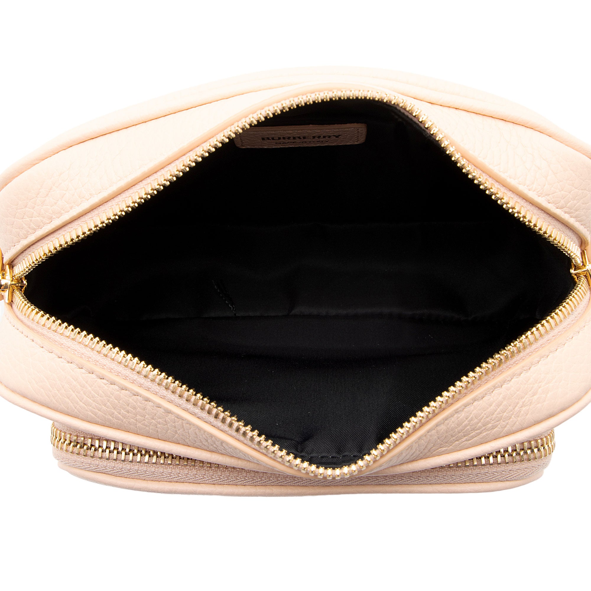 Burberry Grained Calfskin Small Camera Bag (SHF-E4IJux)
