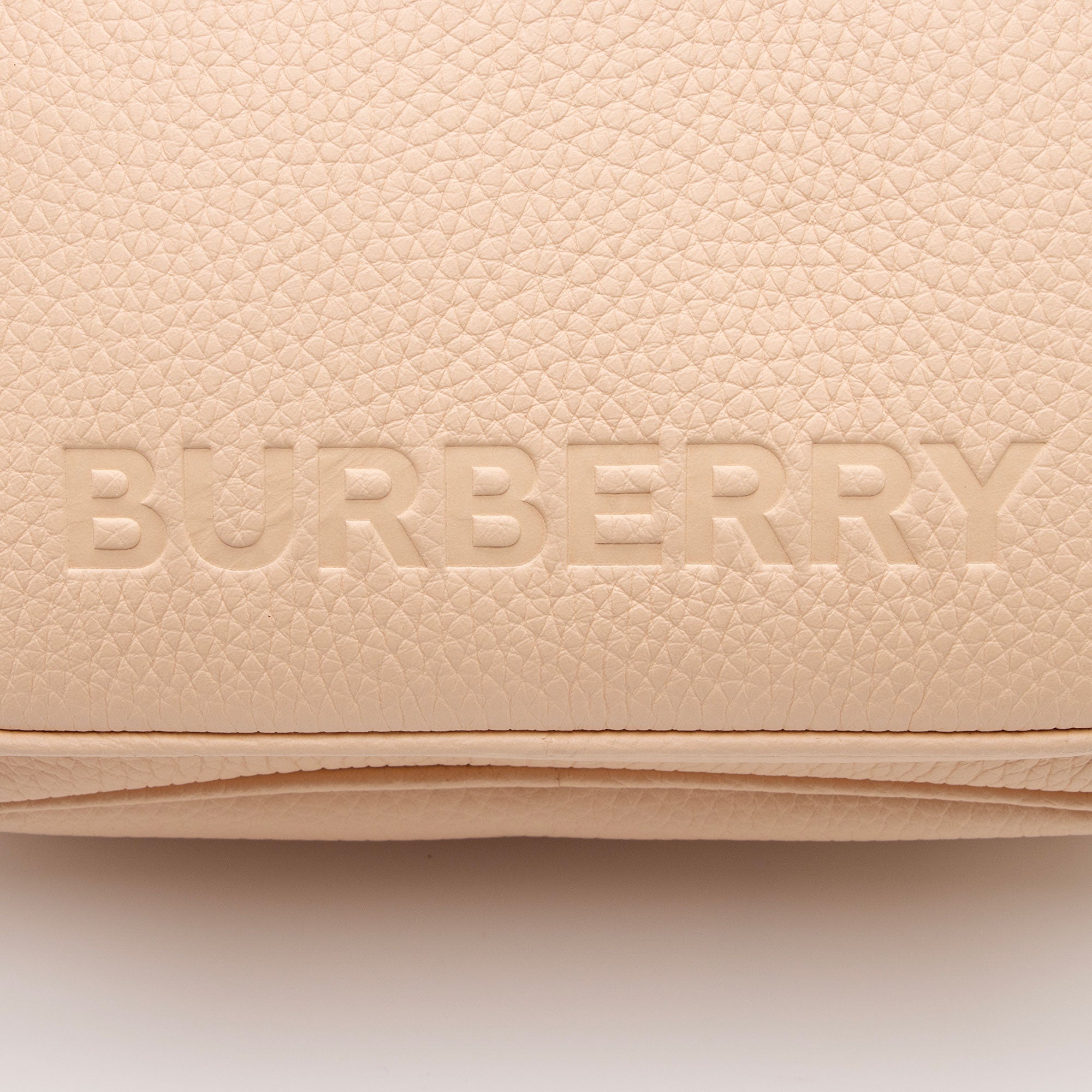 Burberry Grained Calfskin Small Camera Bag (SHF-E4IJux)