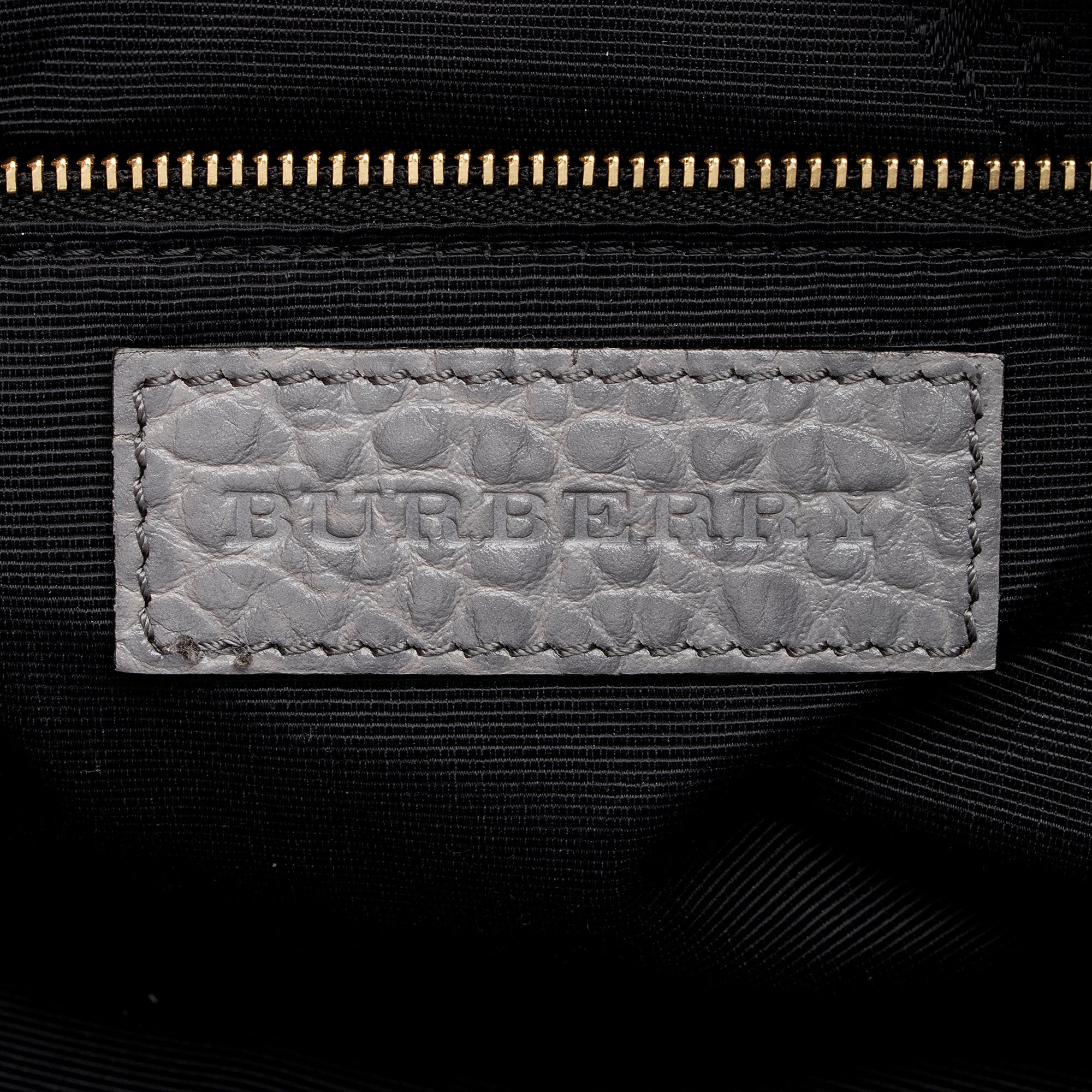 Burberry Grained Leather Alchester Medium Satchel (SHF-jMyozw)