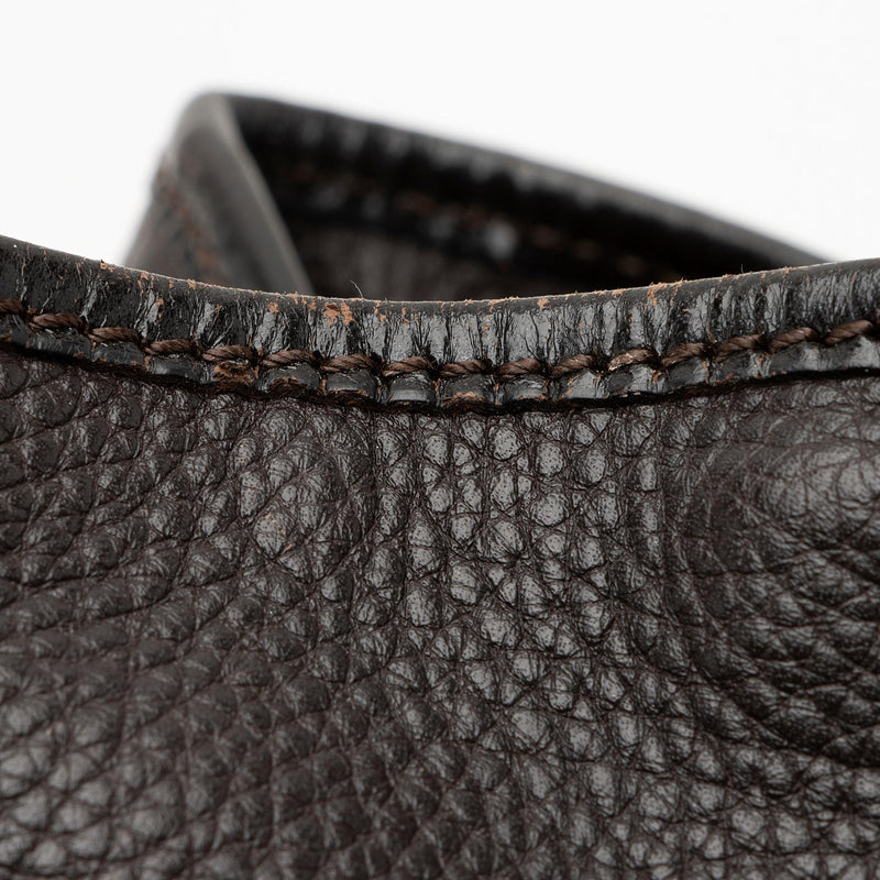 Burberry store ostrich bag