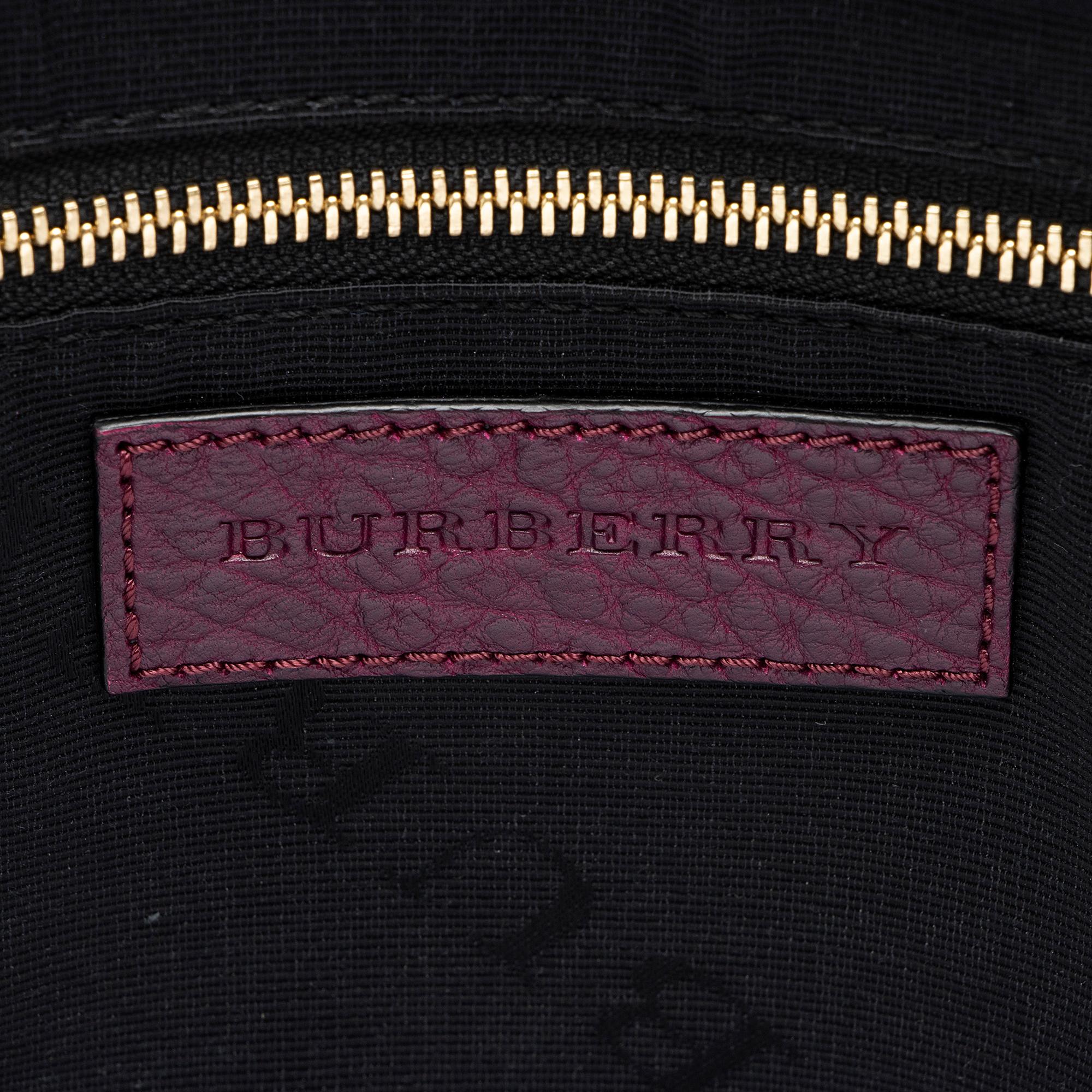 Burberry Leather Orchard Small Satchel (SHF-23801)