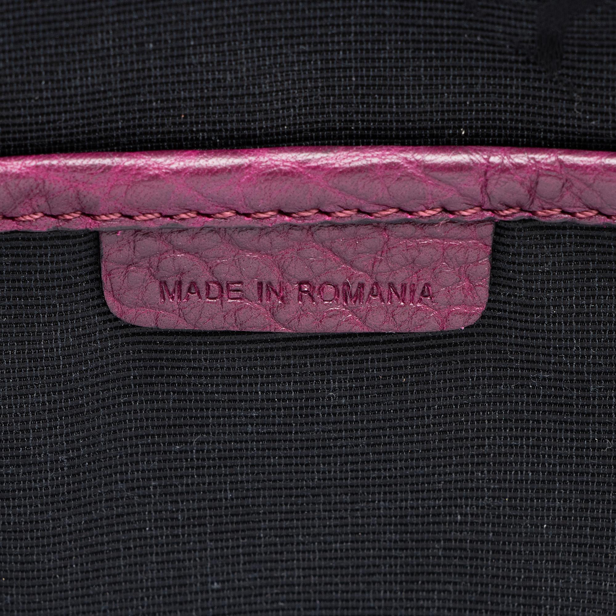 Burberry Leather Orchard Small Satchel (SHF-23801)