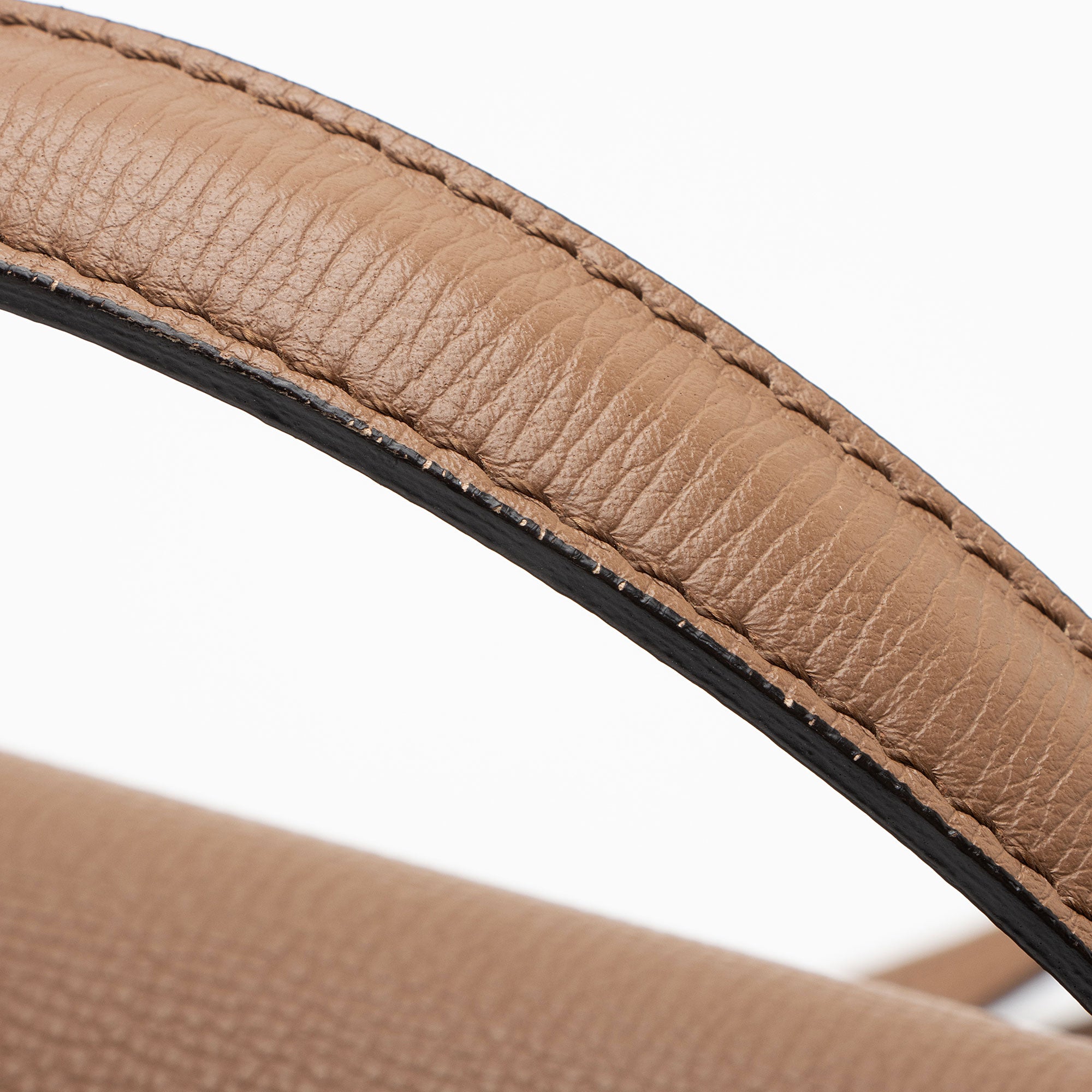 Burberry Grainy Calfskin House Check Camberley Small Satchel (SHF-SUePuH)