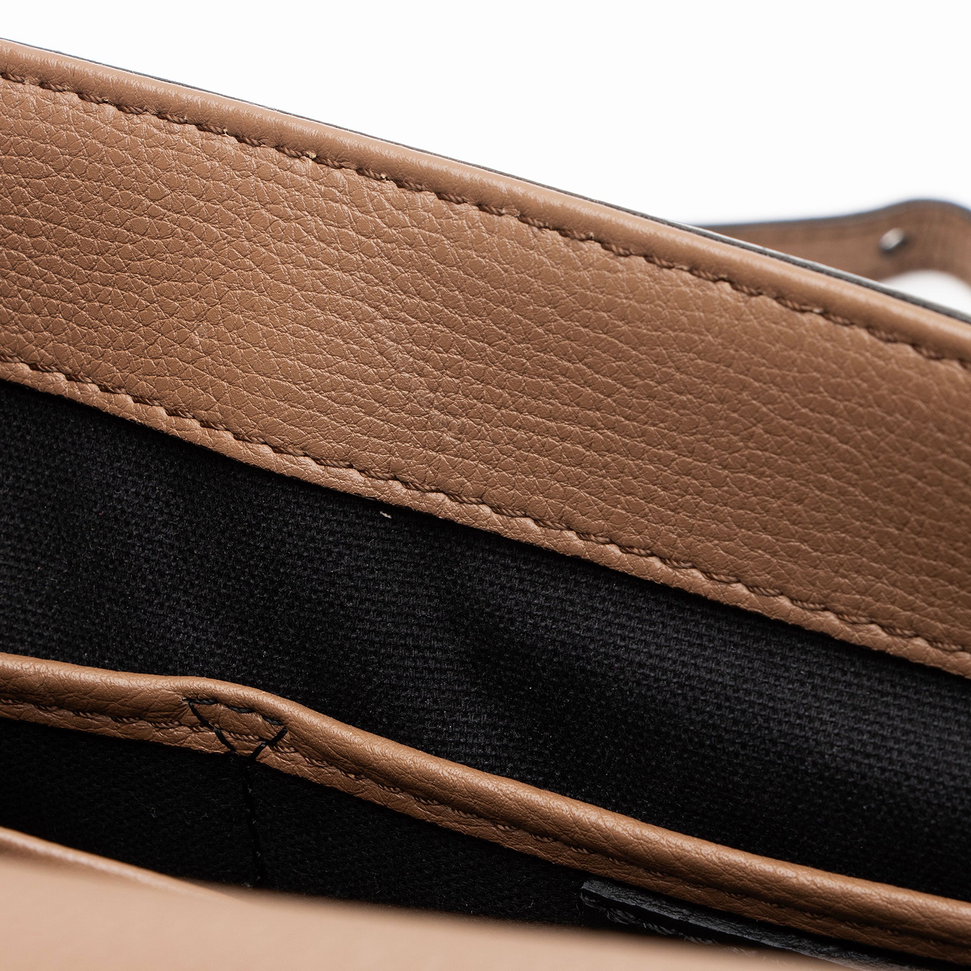 Burberry Grainy Calfskin House Check Camberley Small Satchel (SHF-SUePuH)