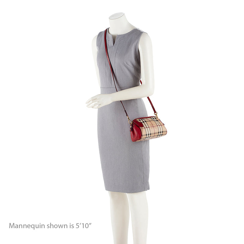 Burberry mini shop blaze crossbody bag