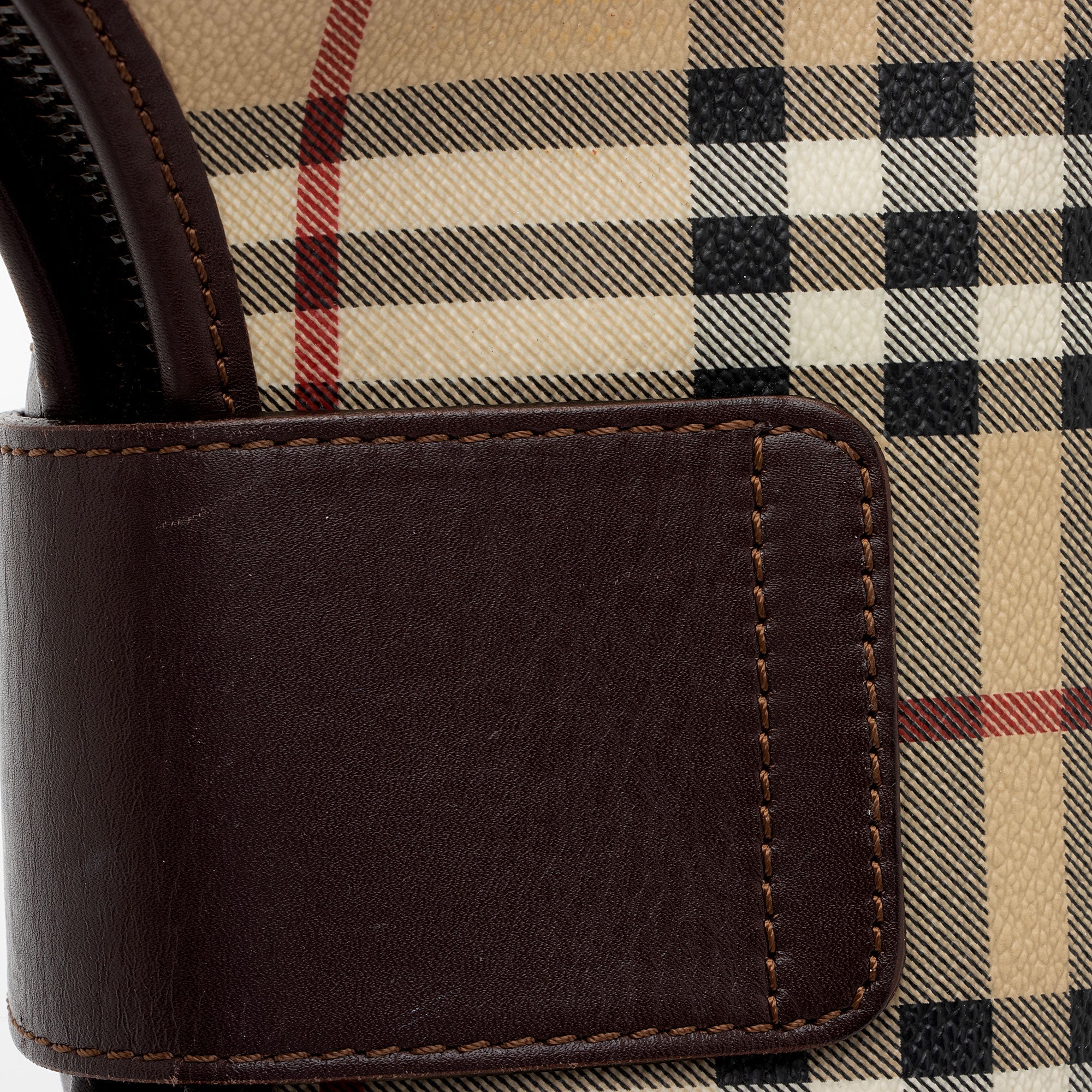 Burberry Haymarket Check Brooke Hobo (SHF-VuXDhl)