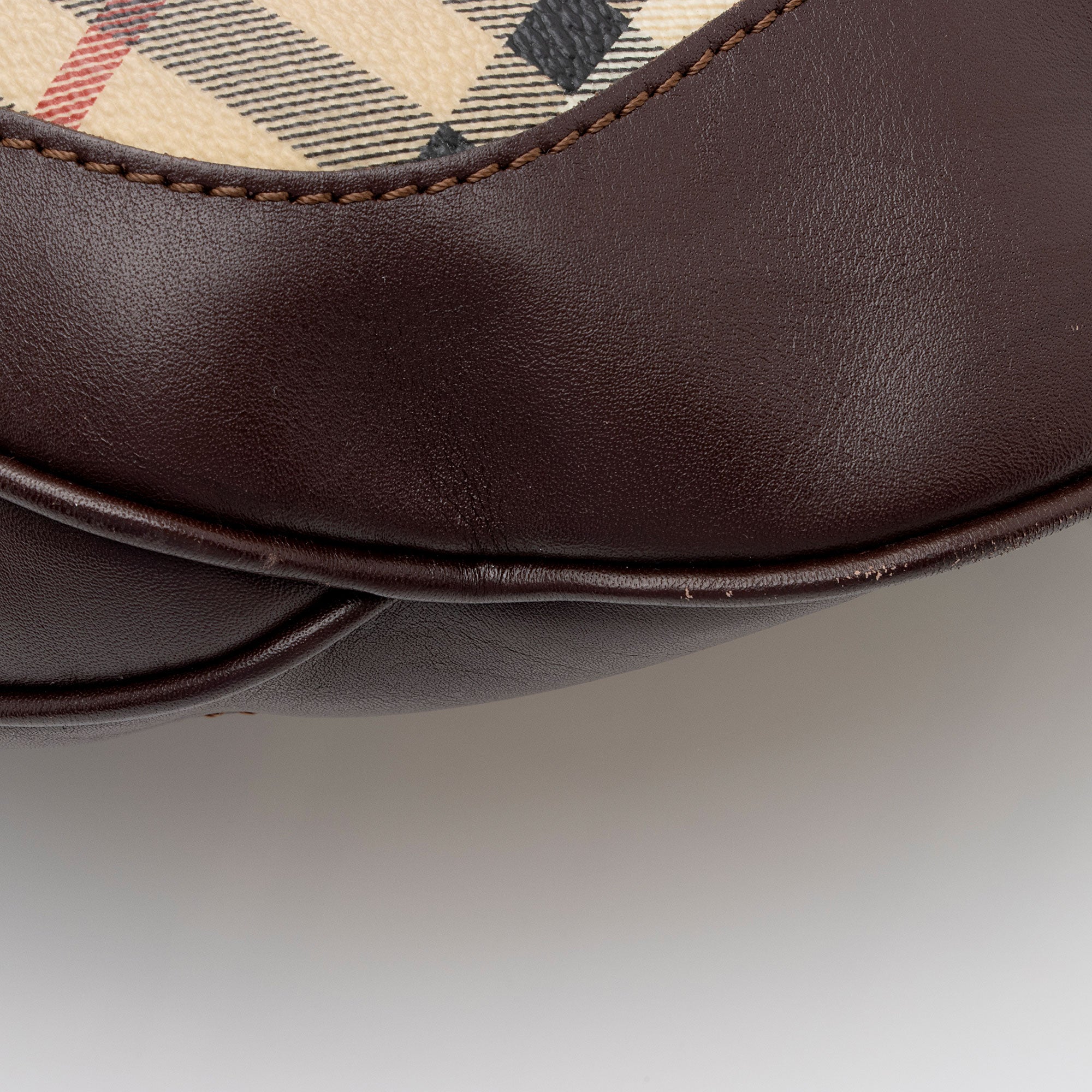 Burberry Haymarket Check Brooke Hobo (SHF-VuXDhl)