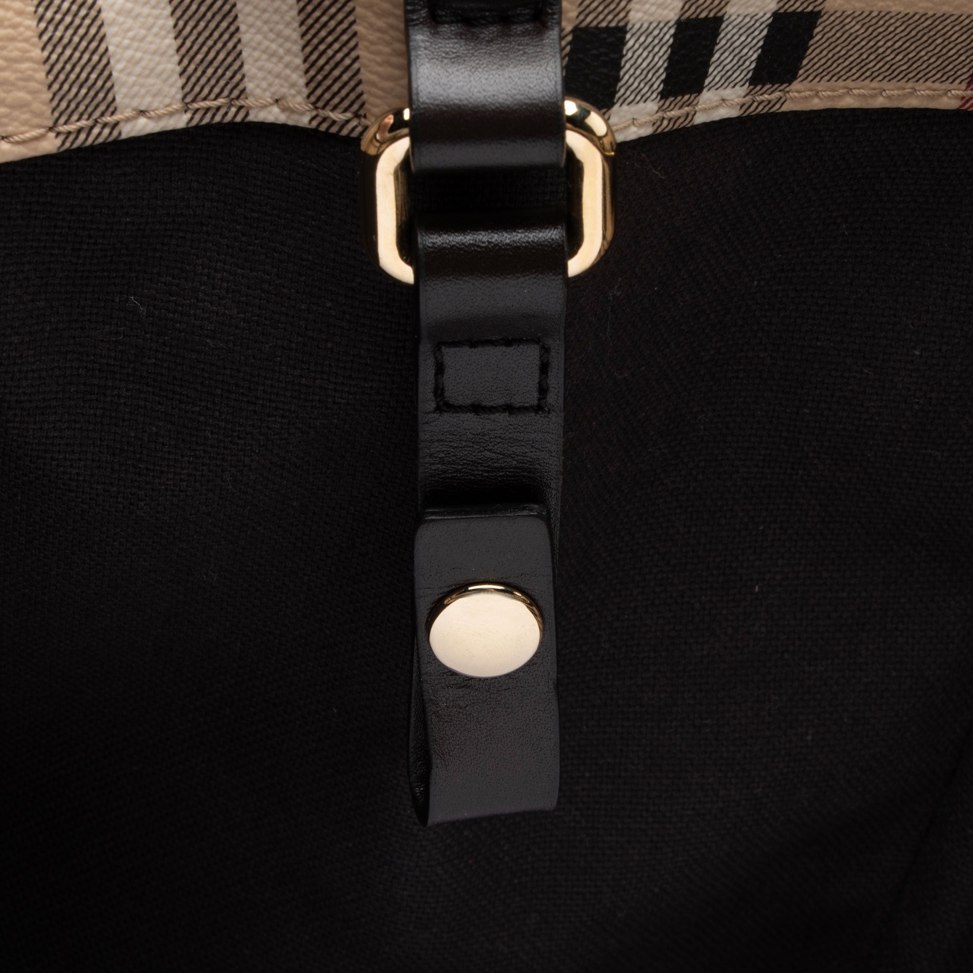 Burberry Haymarket Check Canterbury Small Tote