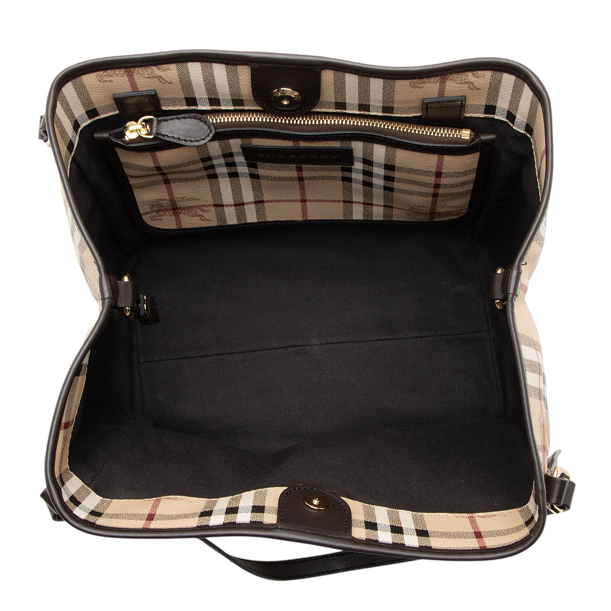 Burberry Haymarket Check Canterbury Small Tote