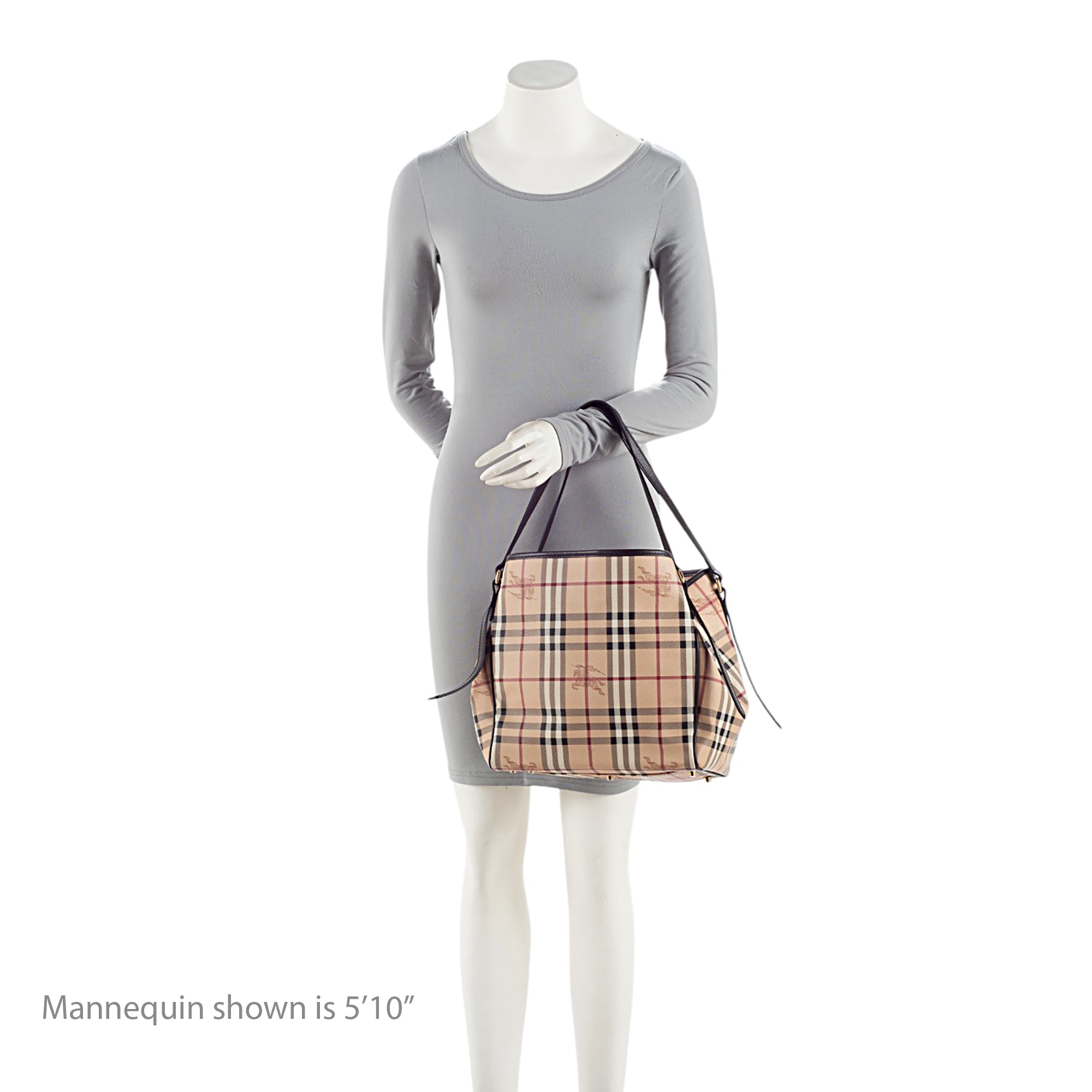 Burberry Haymarket Check Canterbury Small Tote