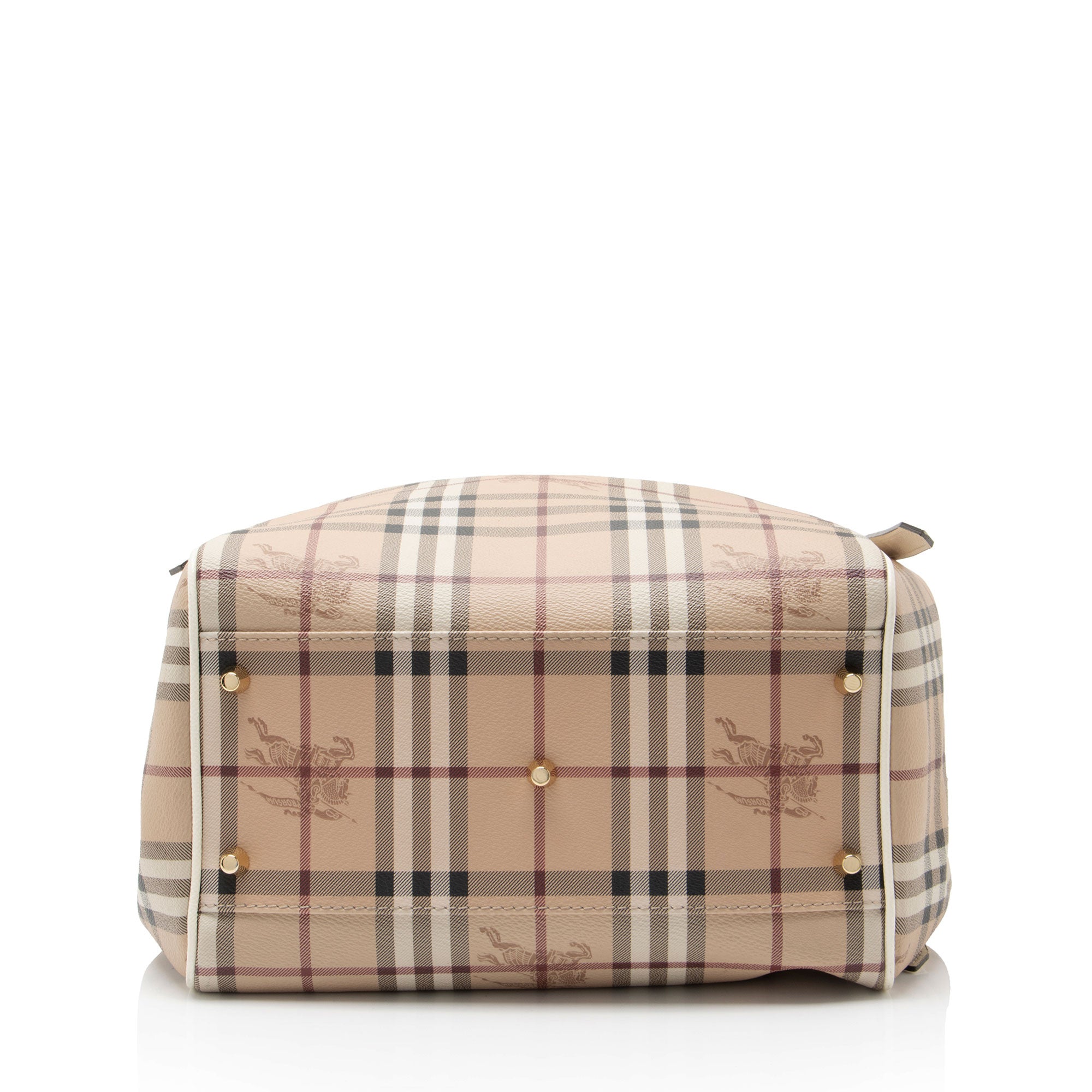 Burberry Haymarket Check Canterbury Small Tote