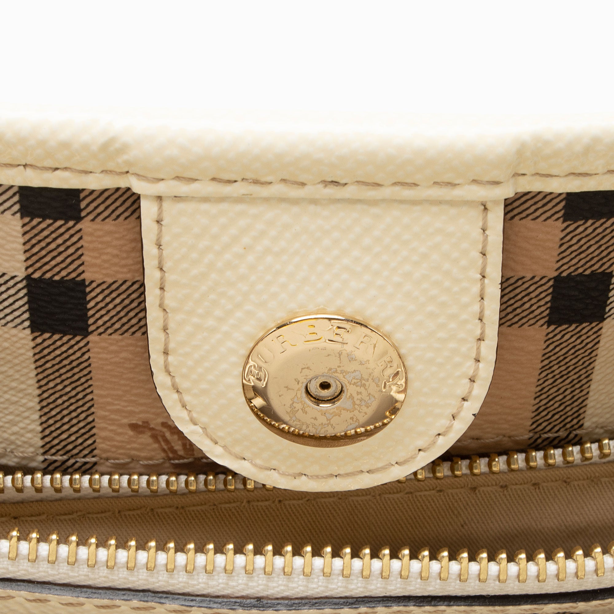 Burberry Haymarket Check Canterbury Small Tote