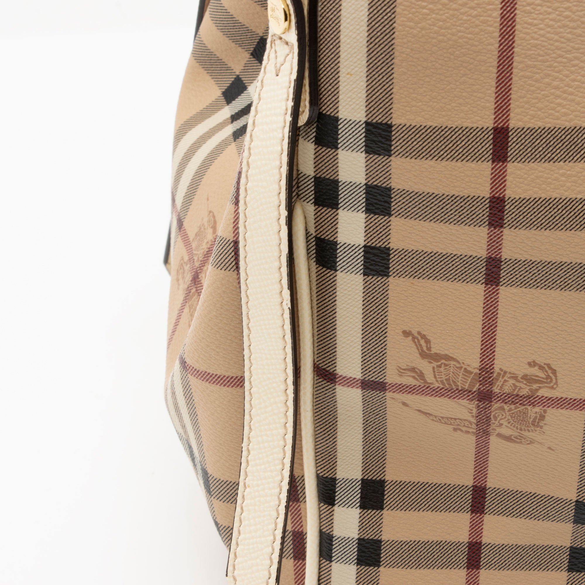 Burberry Haymarket Check Canterbury Small Tote