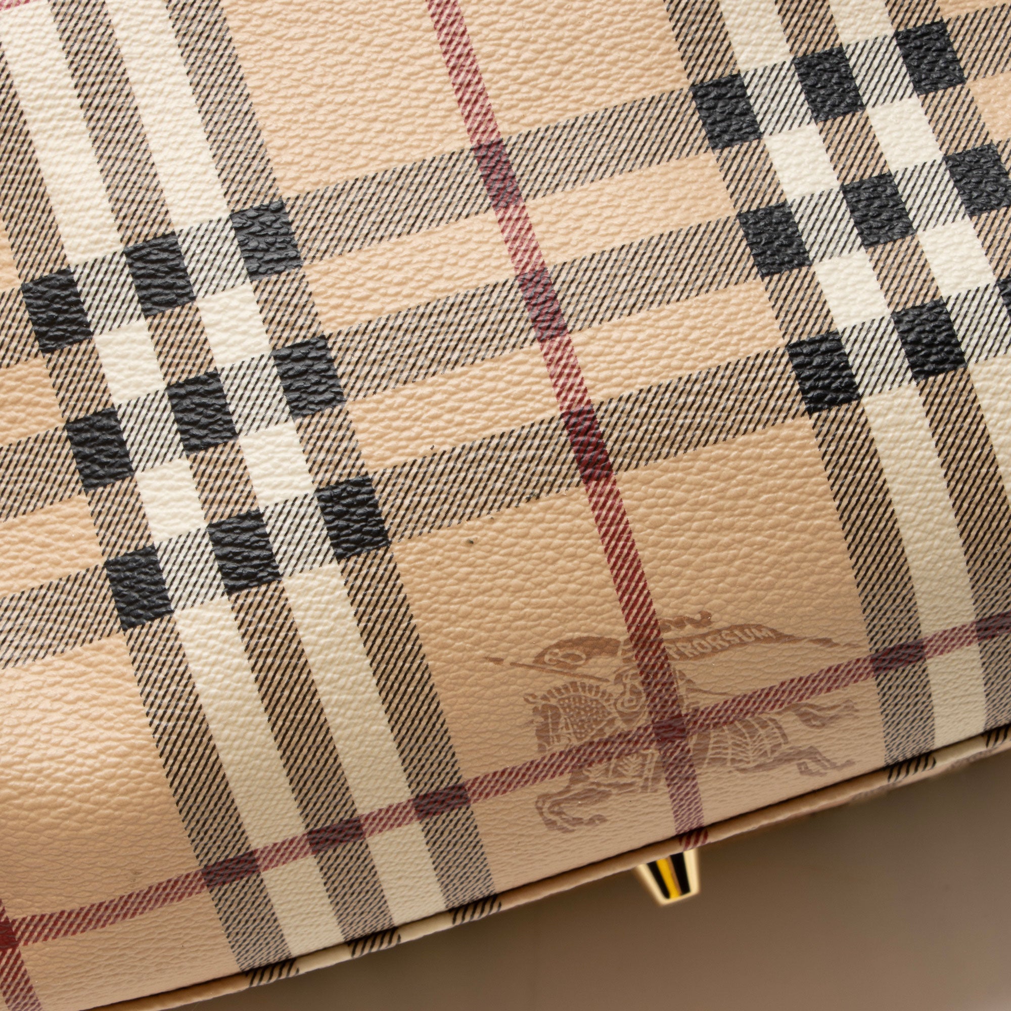 Burberry Haymarket Check Canterbury Small Tote