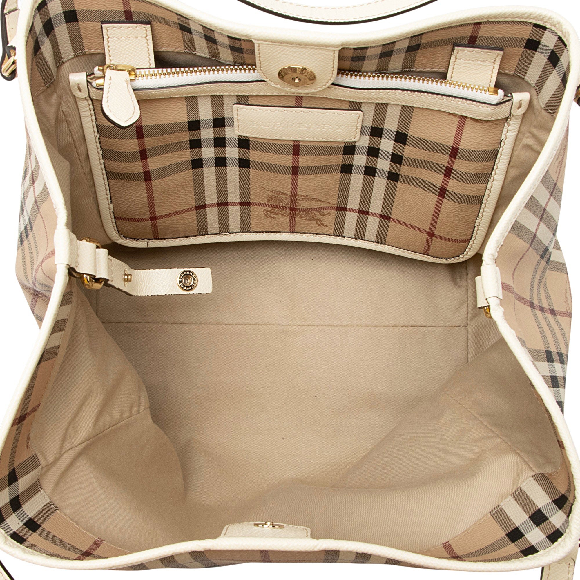 Burberry Haymarket Check Canterbury Small Tote